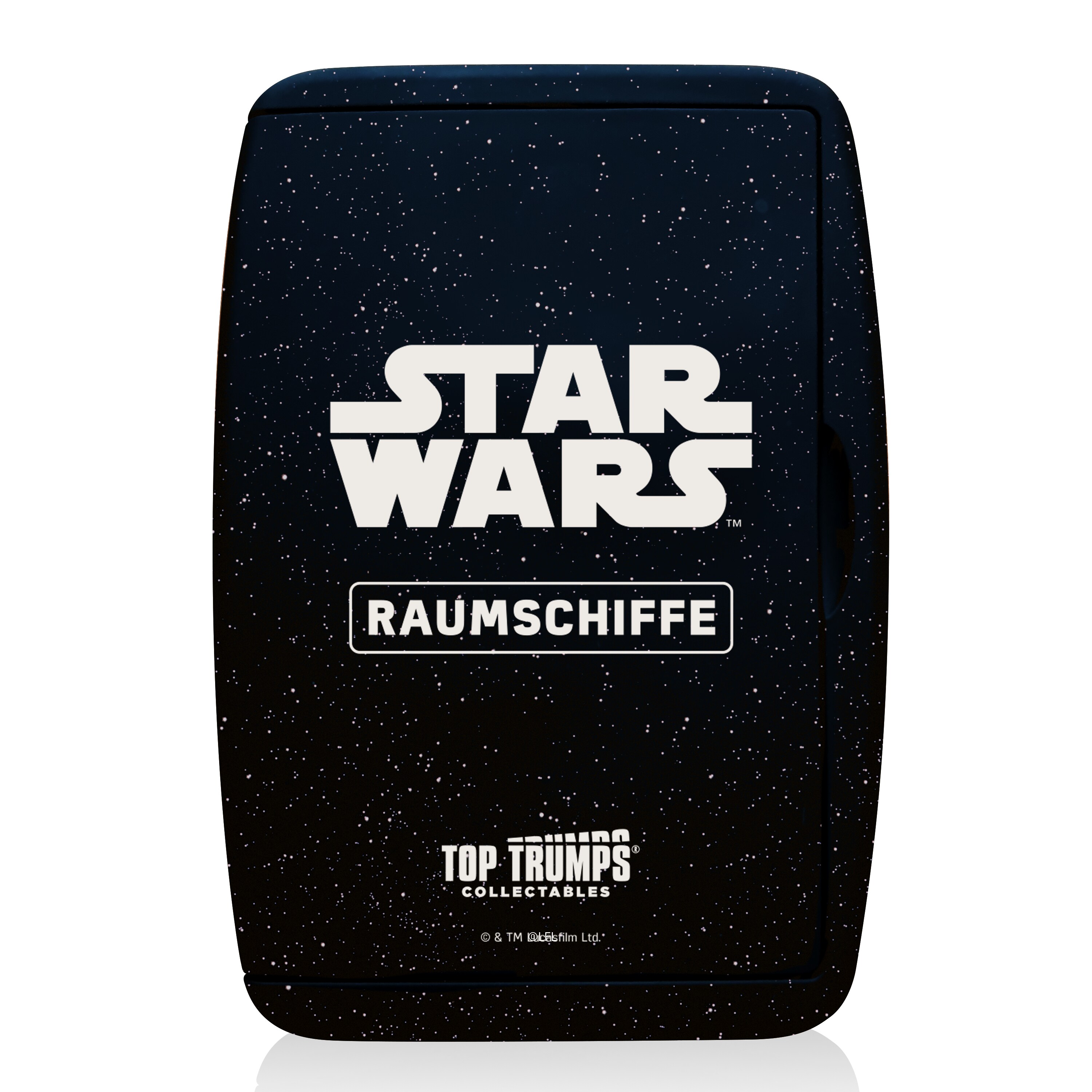 Top Trumps Collectables - Star Wars Raumschiffe  Quartett Kartenspiel Reisespiel 