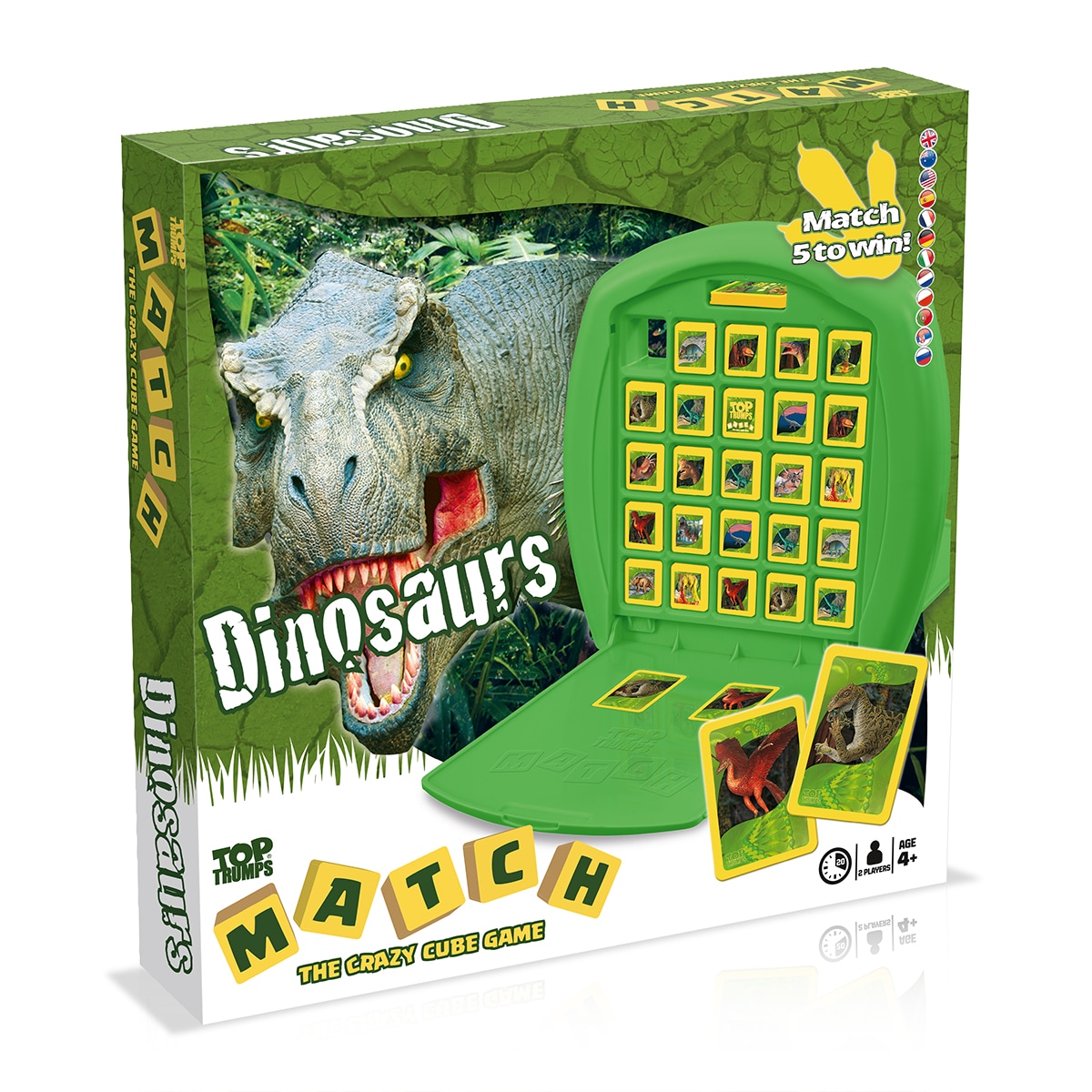 Top Trumps Match - Dinosaurier 