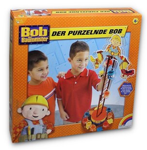 Bob der Baumeister - Kinderspiel »Der purzelnde Bob« 