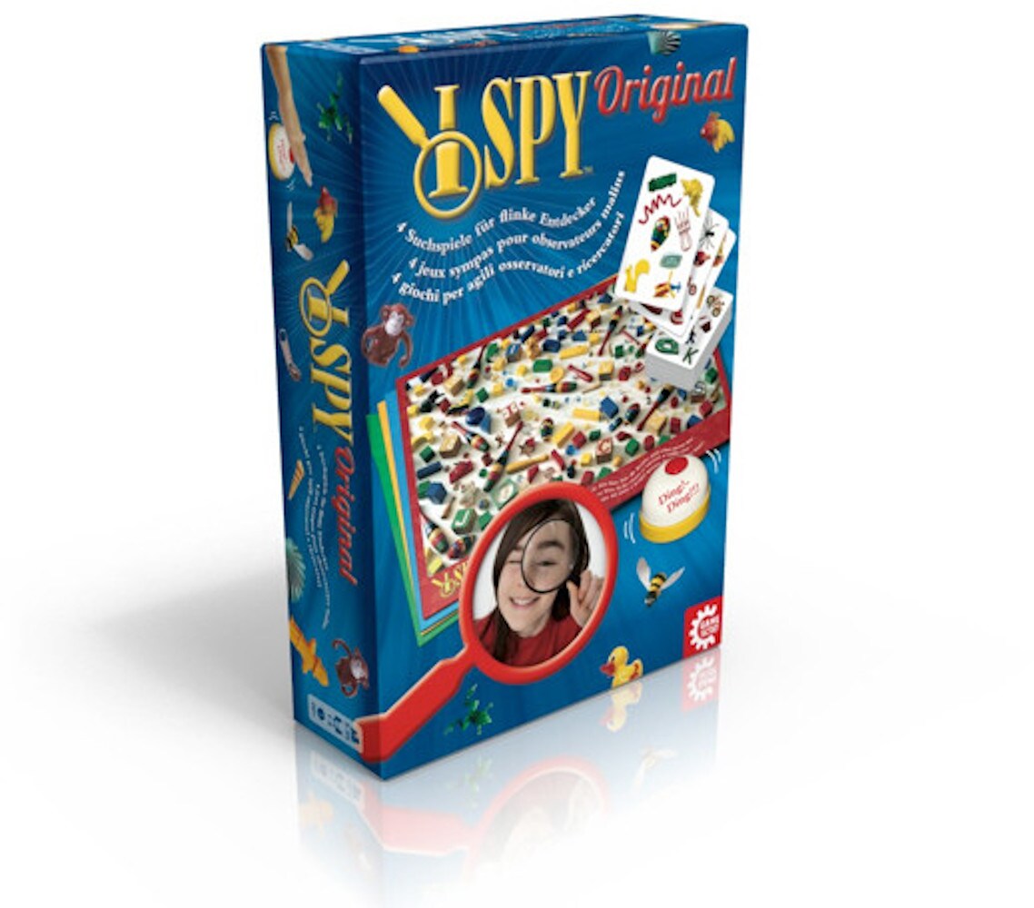 Game Factory - Kartenspiel - I Spy Original 