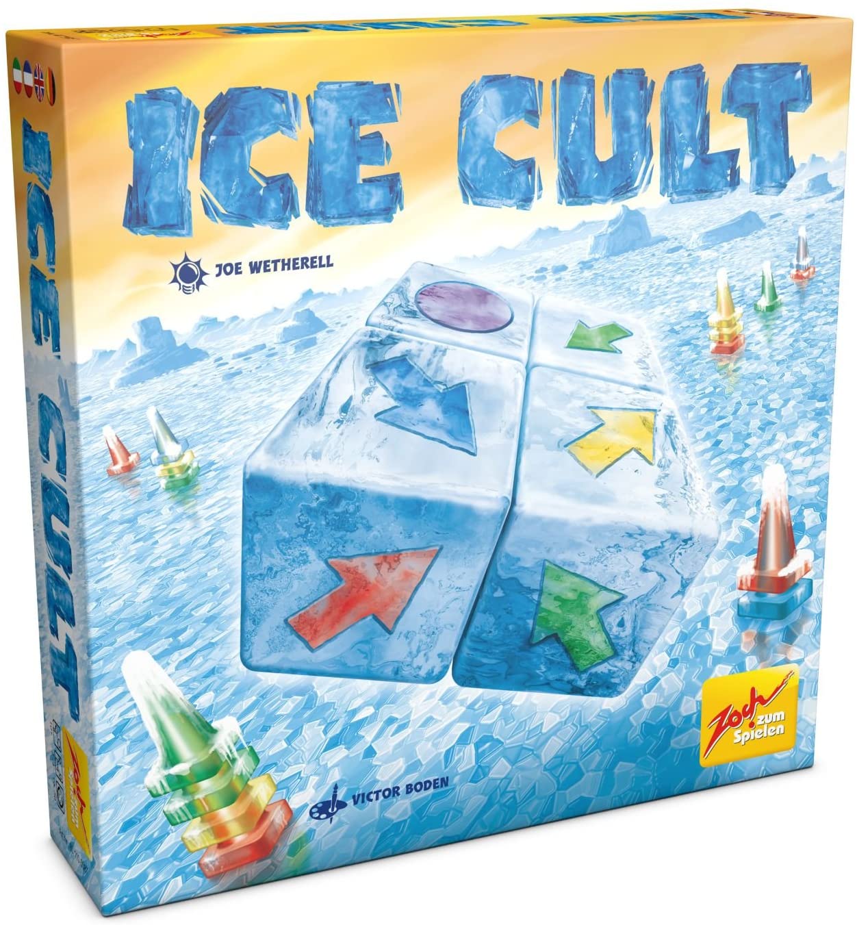 Zoch - Spiel - Ice Cult Gesellschaftsspiel Spiel 