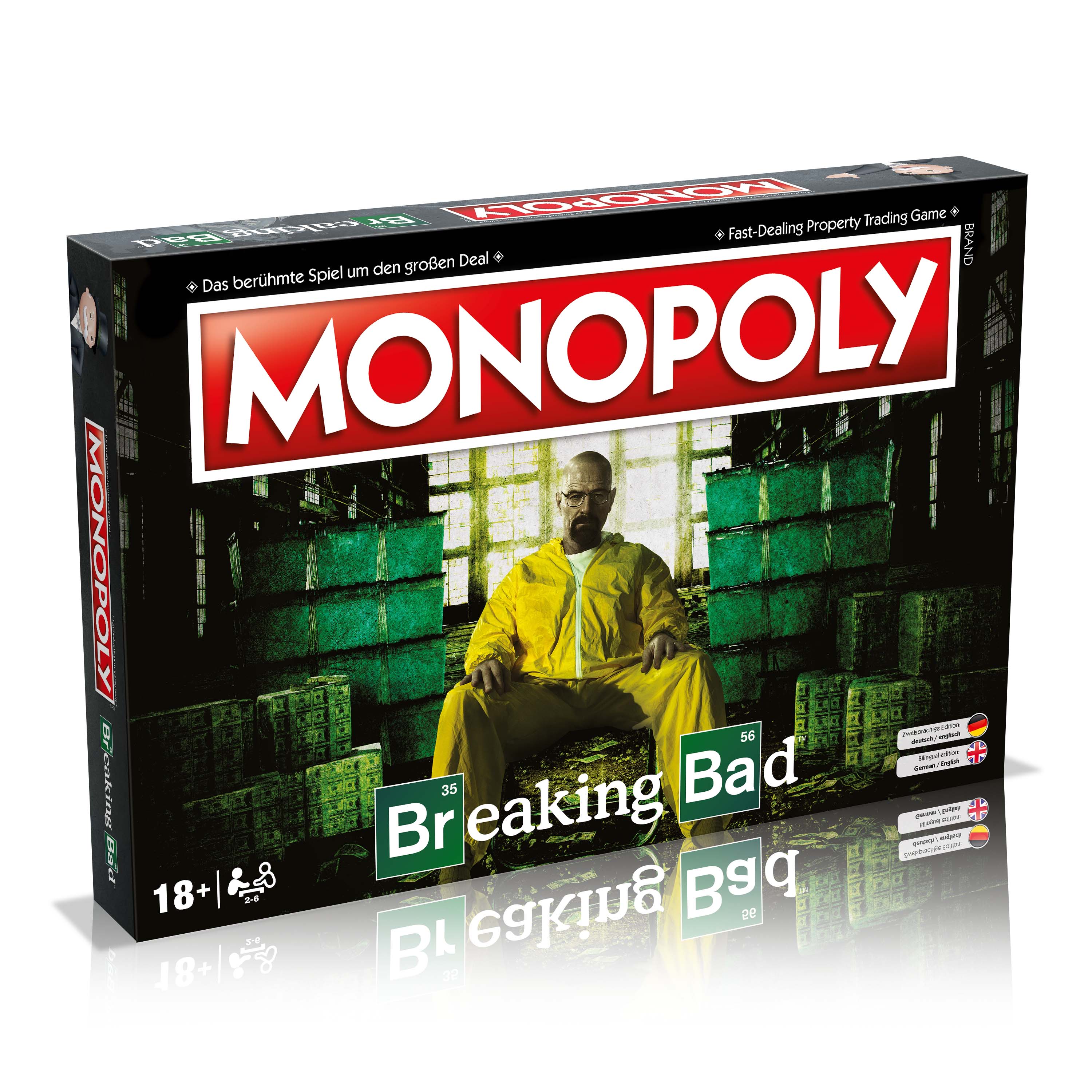 Monopoly - Breaking Bad (deutsch/englisch) Brettspiel Gesellschaftsspiel 