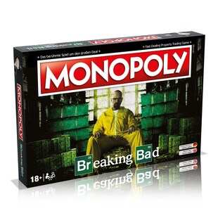 Monopoly - Breaking Bad (deutsch/englisch) Brettspiel Gesellschaftsspiel 