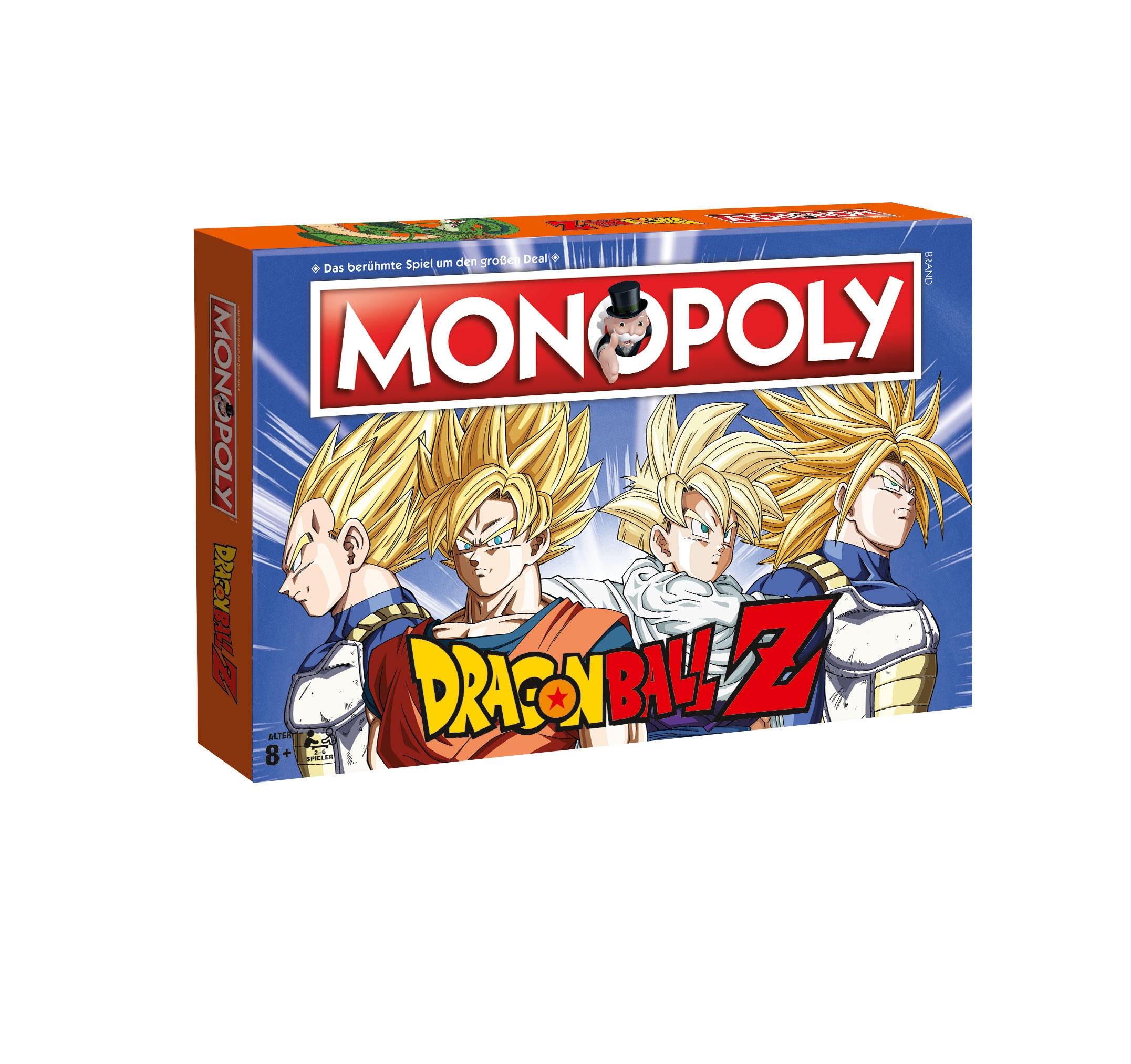 Monopoly - Dragon Ball Z (deutsch/franz&ouml;sisch) Brettspiel Gesellschaftsspiel 
