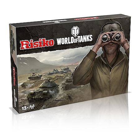Risiko - World of Tanks deutsch Gesellschaftsspiel Brettspiel Strategiespiel 