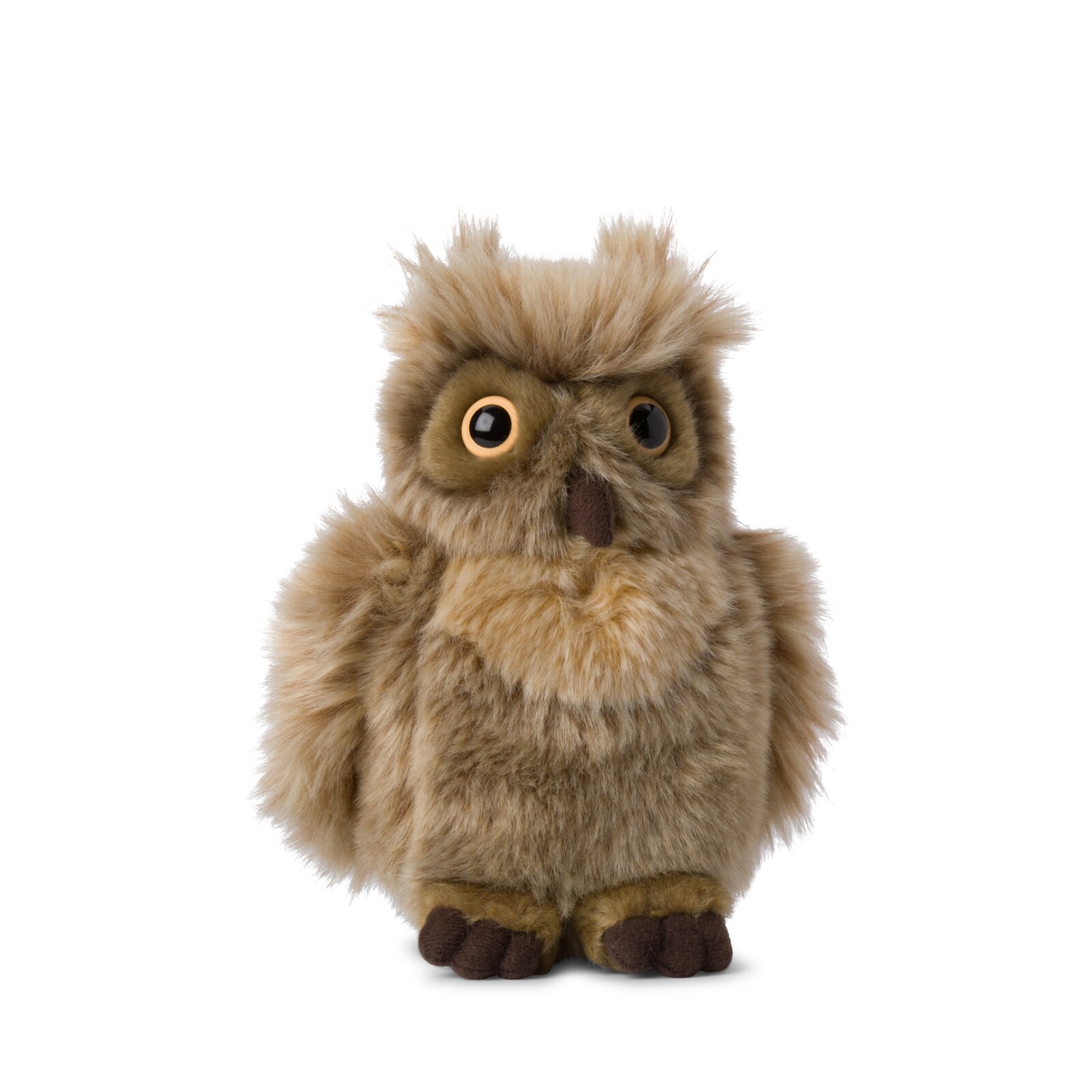 - Plüschtier - Uhu (25cm) lebensecht Kuscheltier Stofftier Plüschfigur