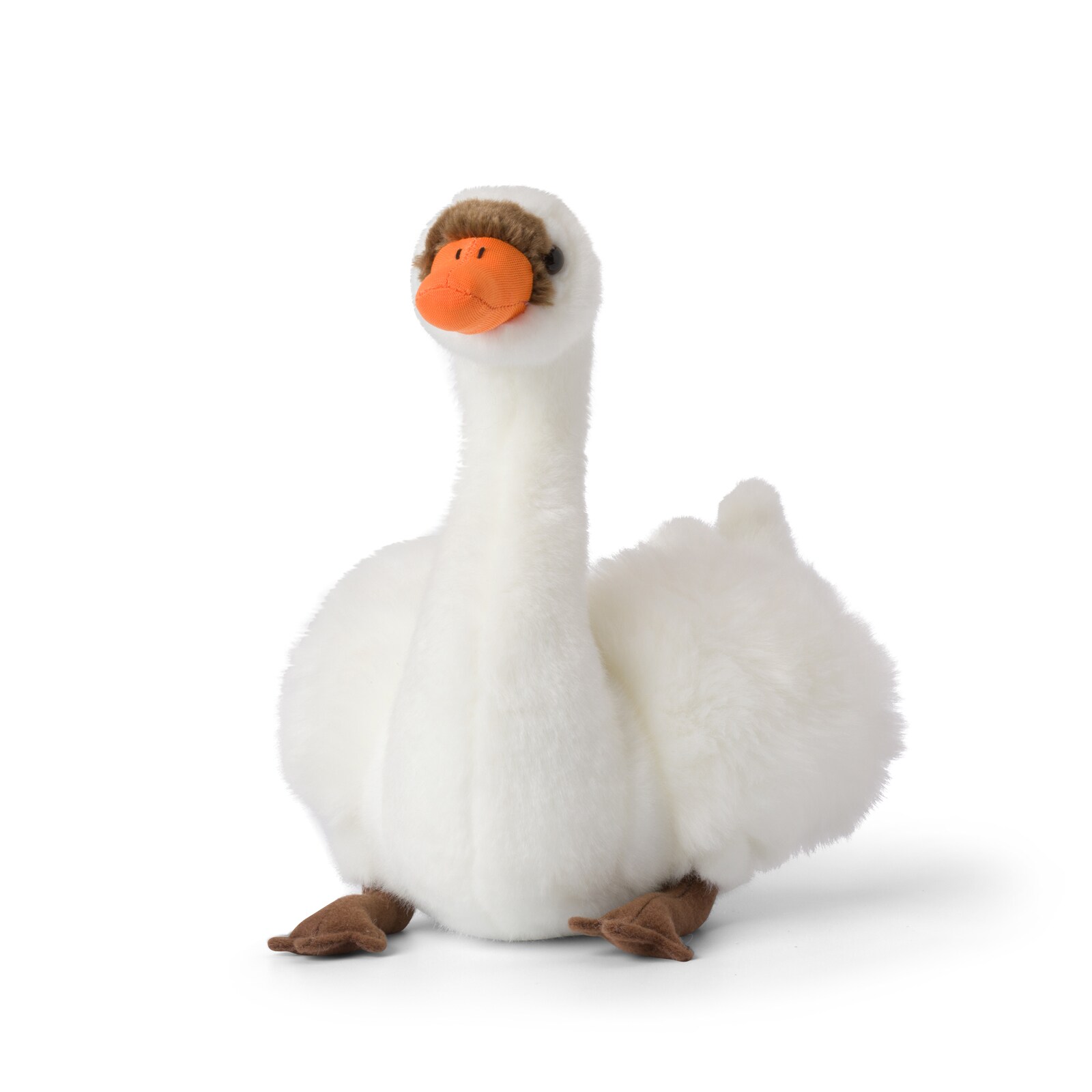 - Plüschtier - Schwan (23cm) lebensecht Kuscheltier Stofftier Plüschfigur