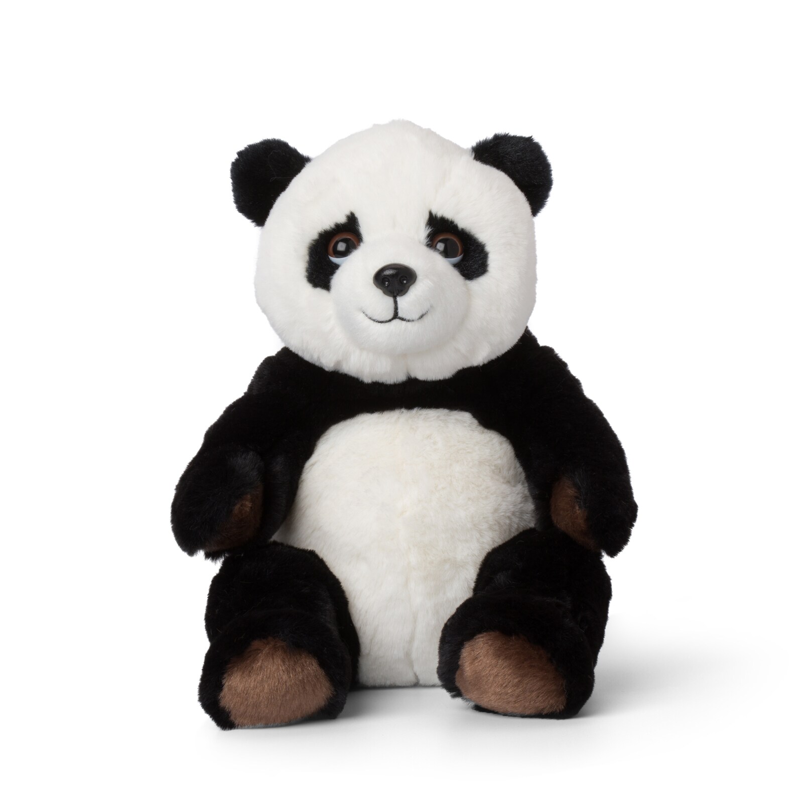 WWF - ECO Pl&uuml;schtier - Panda (23cm) lebensecht Kuscheltier Stofftier Pl&uuml;schfigur 