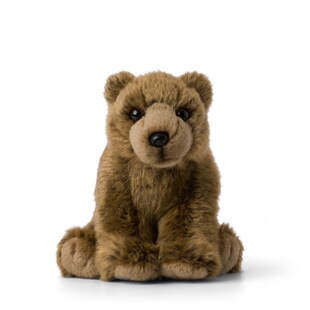 WWF - Plüschtier - Grizzlybärenjunges (15cm) lebensecht Kuscheltier Stofftier Plüschfigur 