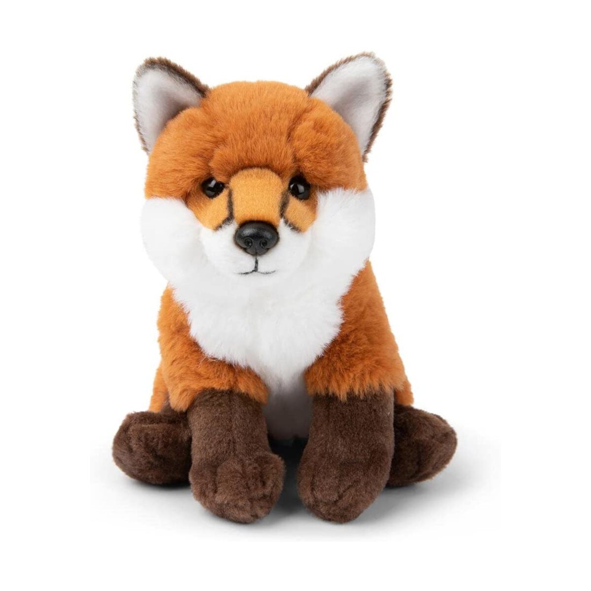 - Plüschtier - Rotfuchs (extra flauschig, 15cm) lebensecht Kuscheltier Stofftier Plüschfigur