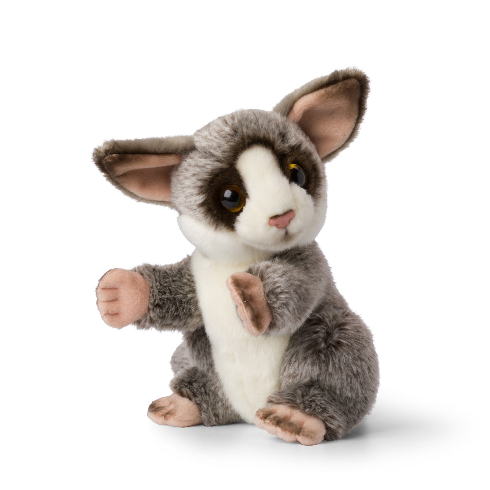 - Plüschtier - Galago (23cm) lebensecht Kuscheltier Stofftier Plüschfigur