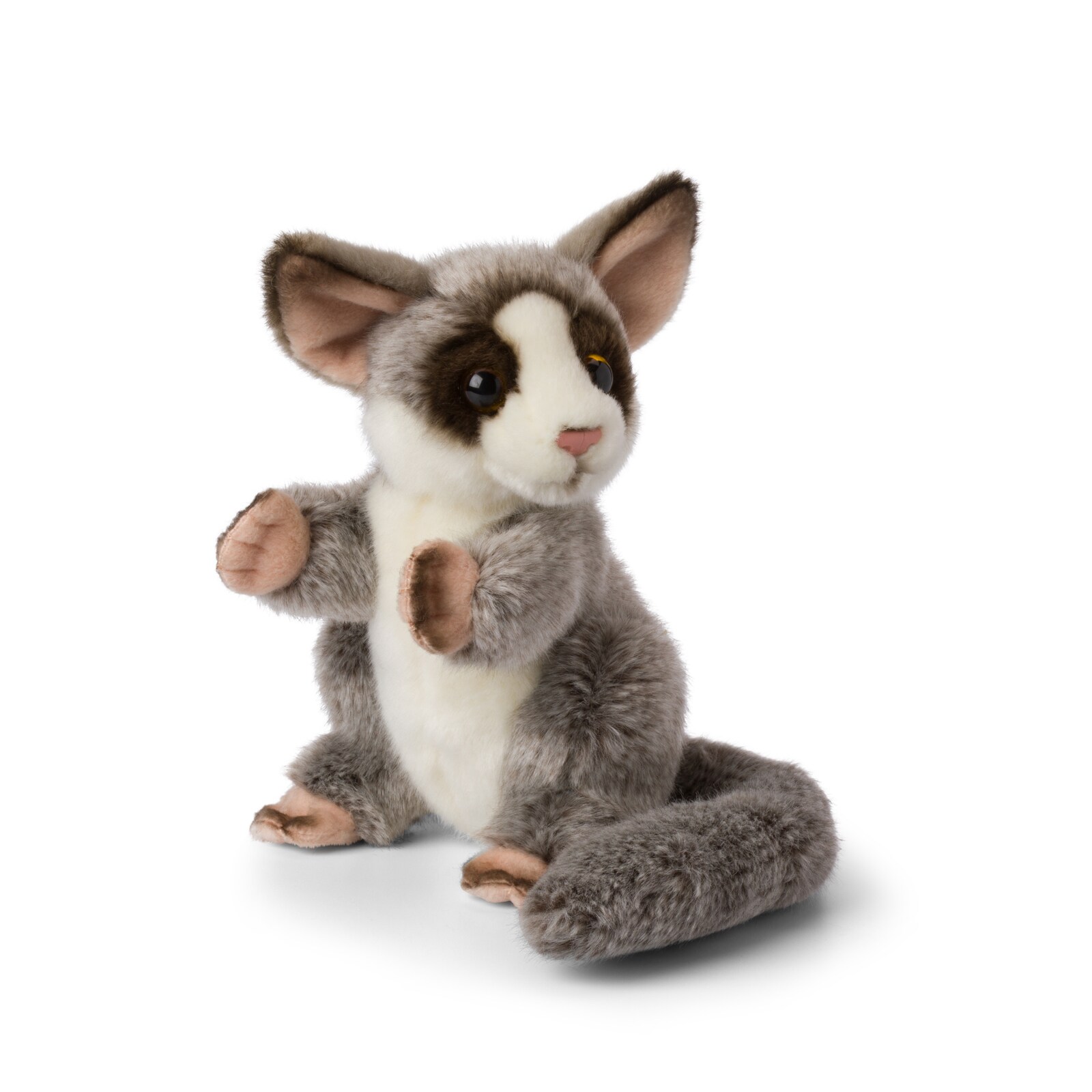 - Plüschtier - Galago (18cm) lebensecht Kuscheltier Stofftier Plüschfigur