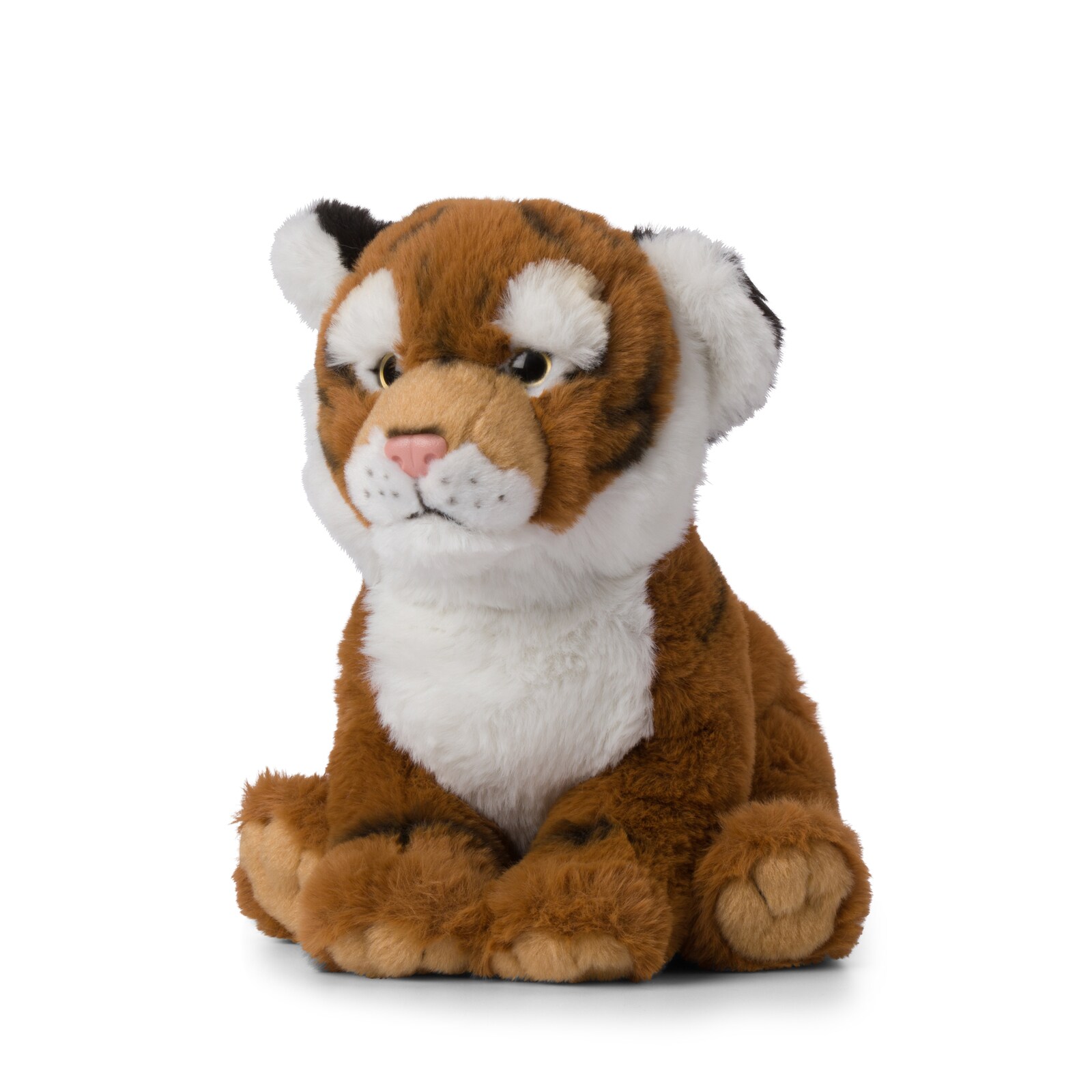 - ECO Plüschtier - Tiger (23cm) lebensecht Kuscheltier Stofftier Plüschfigur