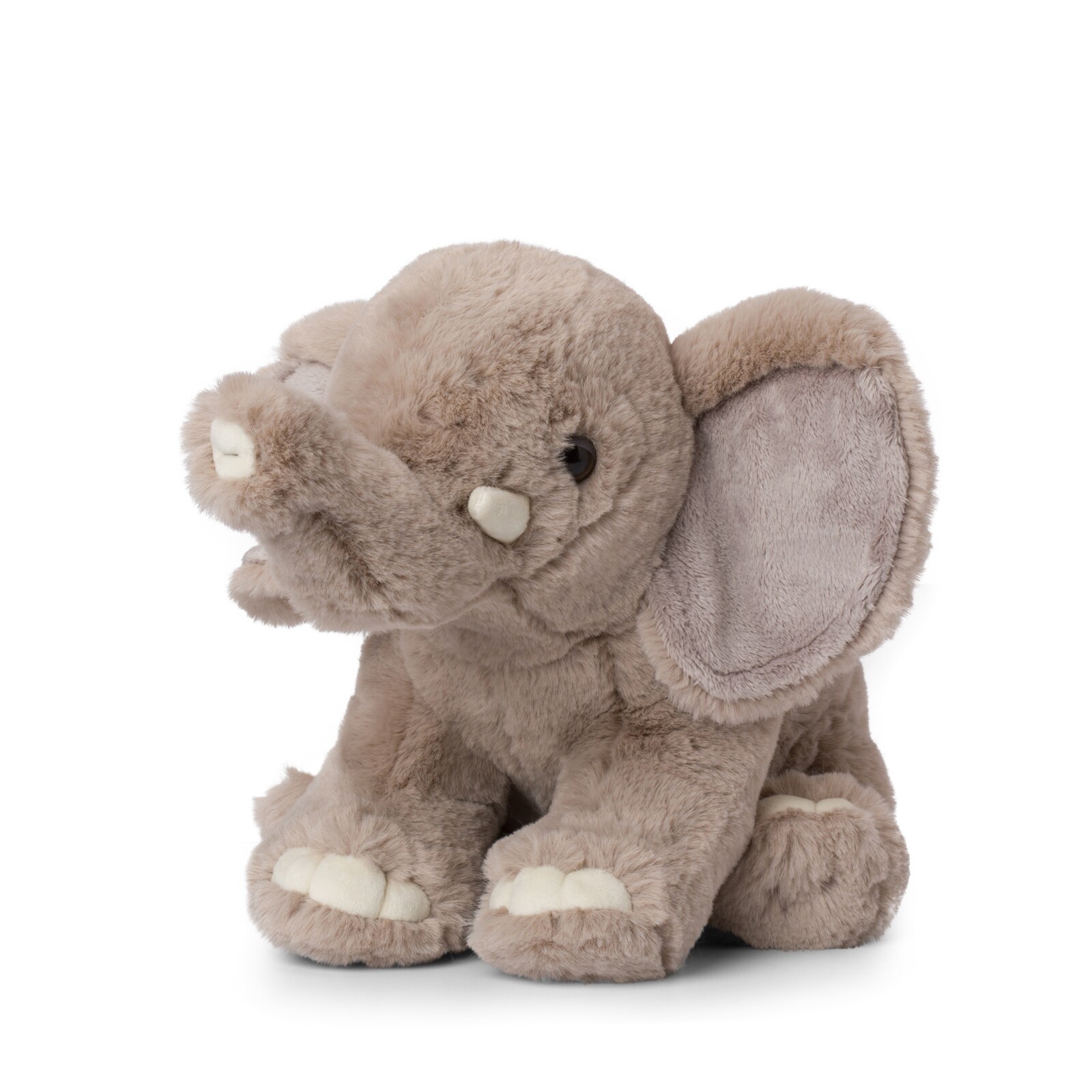 - ECO Plüschtier - Elefant (23cm) lebensecht Kuscheltier Stofftier Plüschfigur