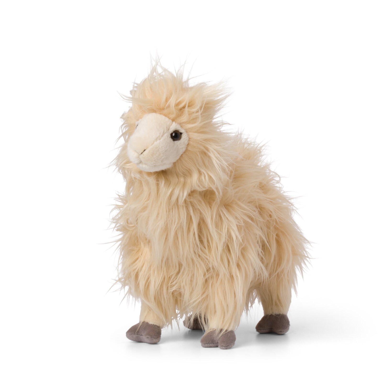 - Plüschtier - Lama (31cm) lebensecht Kuscheltier Stofftier Plüschfigur
