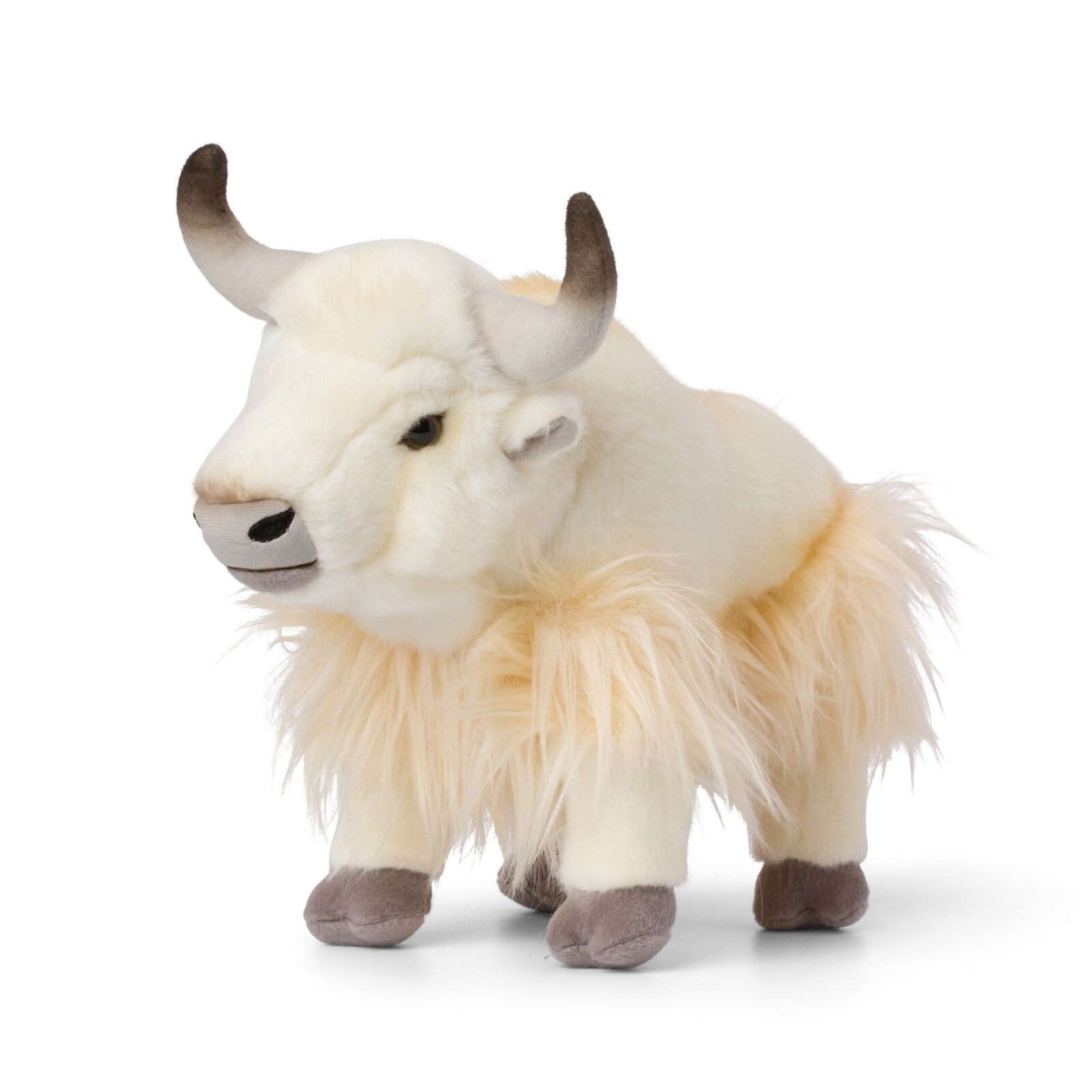 - Plüschtier - Yak (31cm) lebensecht Kuscheltier Stofftier Plüschfigur