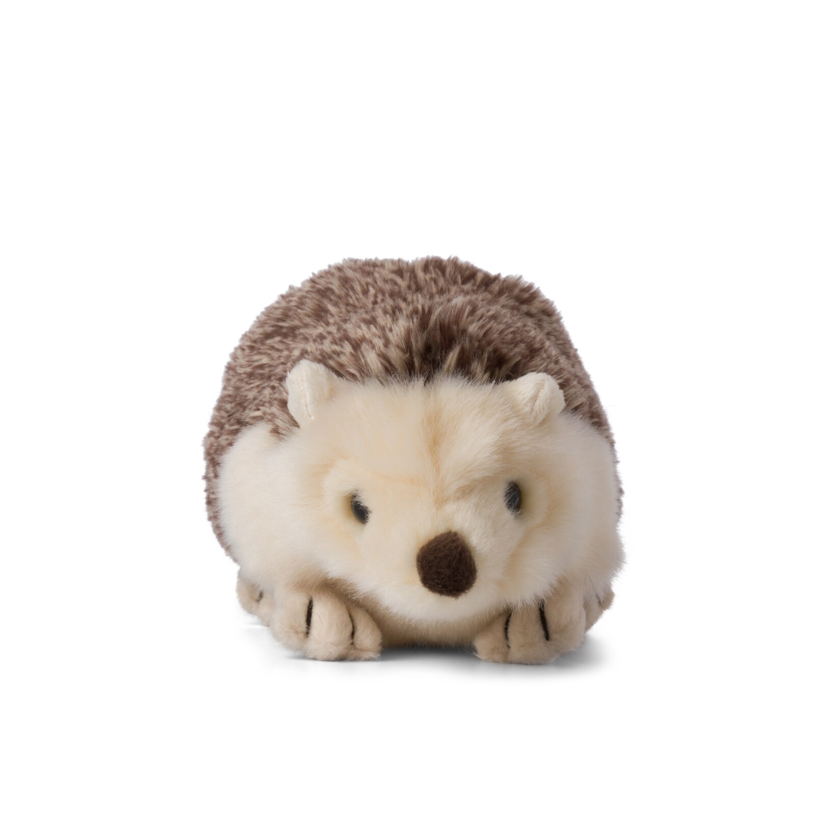 - Plüschtier - Igel (hell, 18cm) lebensecht Kuscheltier Stofftier Plüschfigur