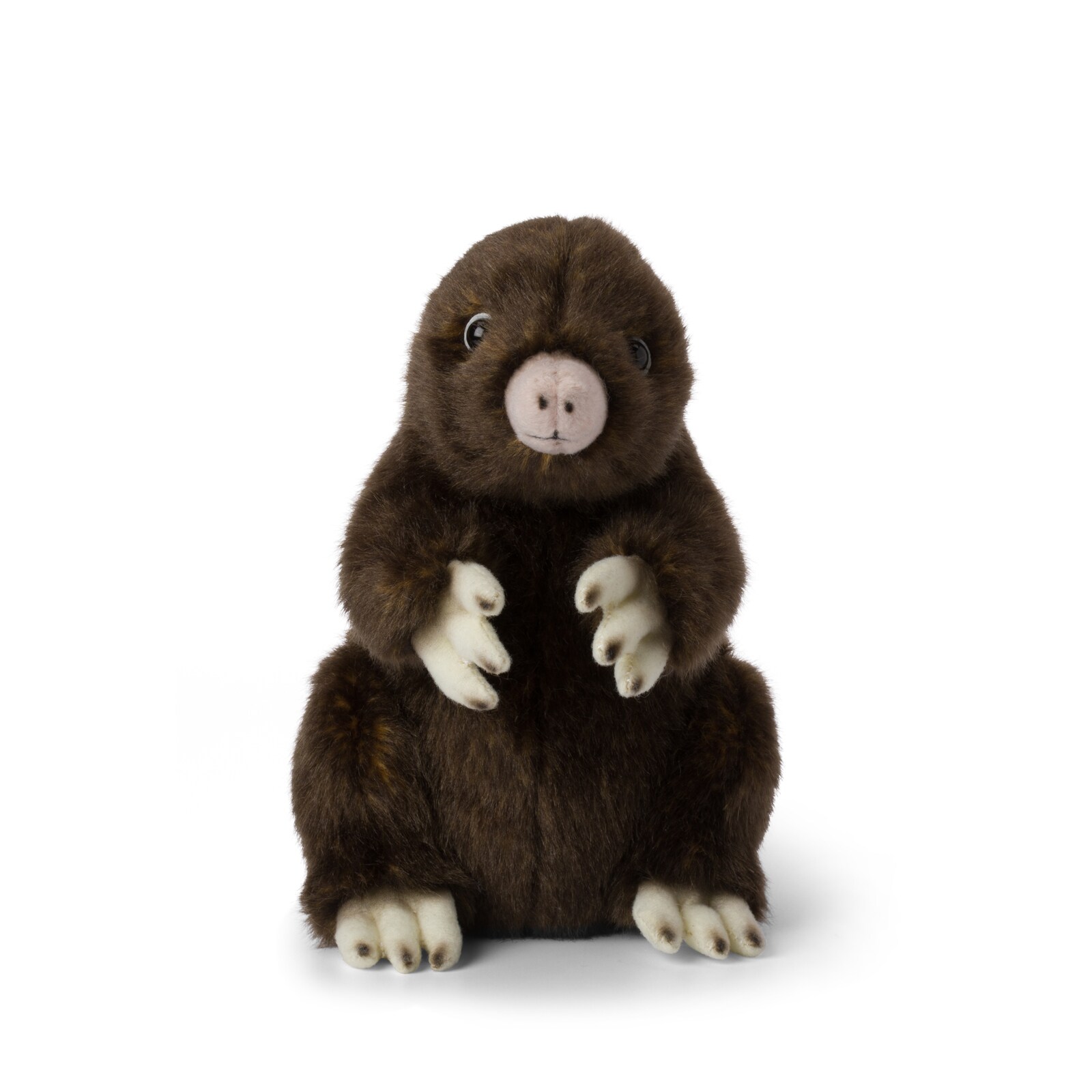 - Plüschtier - Maulwurf (18cm) lebensecht Kuscheltier Stofftier Plüschfigur