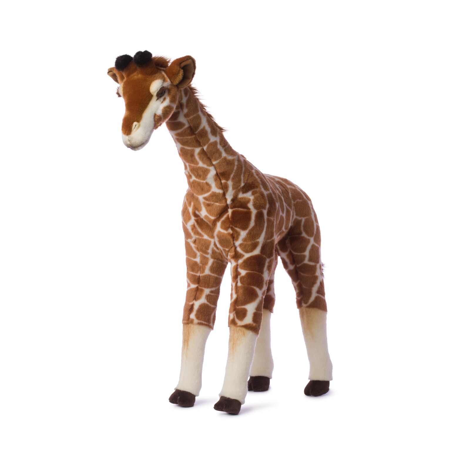 - Plüschtier - Giraffe (75cm) lebensecht Kuscheltier Stofftier Plüschfigur