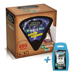 Trivial Pursuit - Breaking Bad + Top Trumps Kartenspiel BUNDLE Gesellschafsspiele 