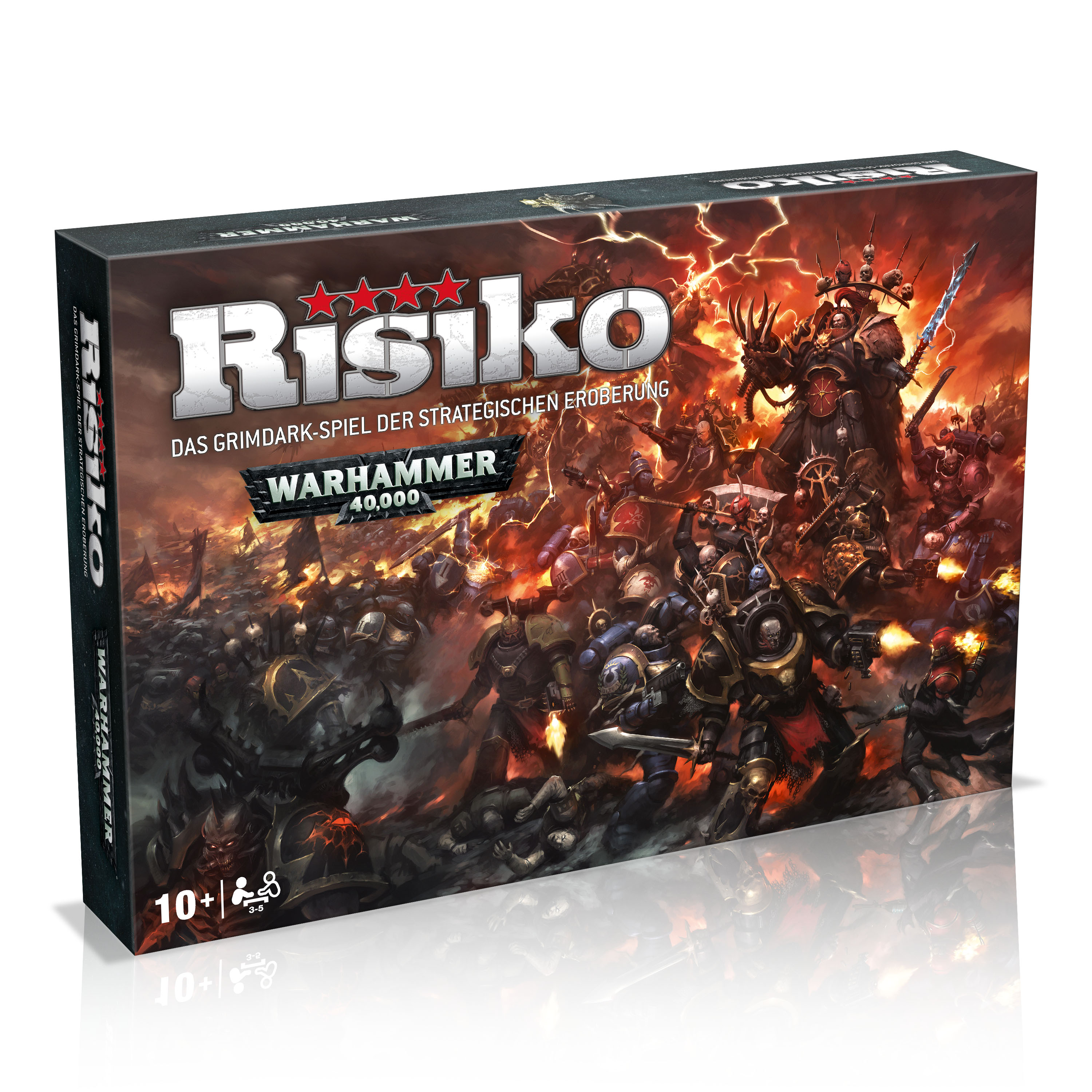 Risiko - Warhammer Brettspiel Gesellschaftsspiel 