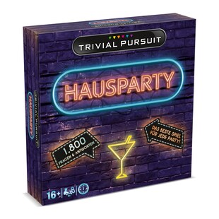 Trivial Pursuit - Hausparty XL Wissens Spiel Quiz Ratespiel Gesellschaftsspiel deutsch 