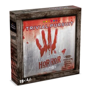 Trivial Pursuit - Horror XL Wissens Spiel Quiz Ratespiel Gesellschaftsspiel deutsch 