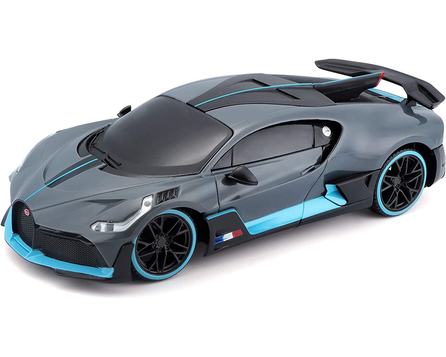 Maisto Tech 81515 - Ferngesteuertes Auto - Bugatti Divo (grau, Ma&szlig;stab 1:24) 