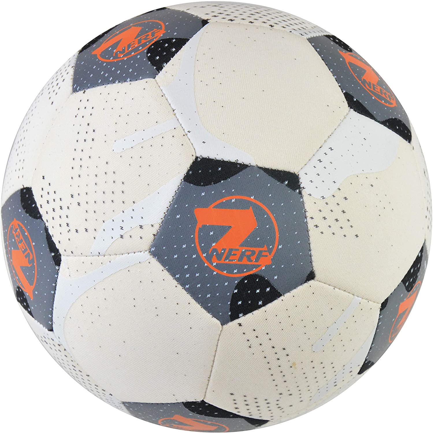 Happy People - NERF - Neopren Fu&szlig;ball Ball wasserfest Wasserspielzeug 