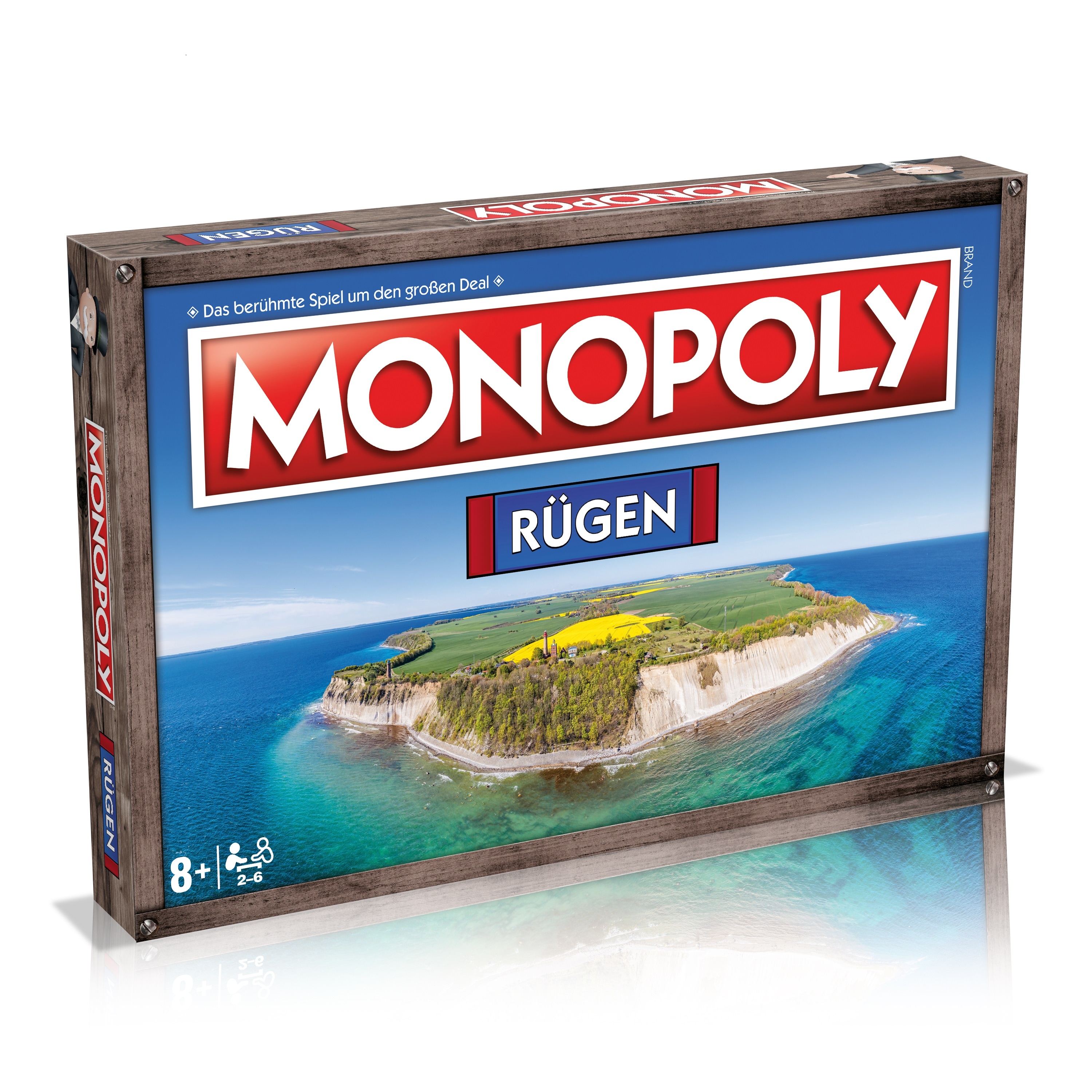 Monopoly - R&uuml;gen Brettspiel Gesellschaftsspiel Spiel 