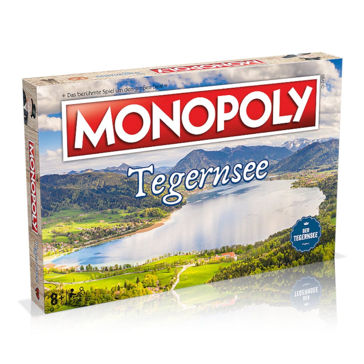 Monopoly Tegernsee Brettspiel Gesellschaftsspiel 