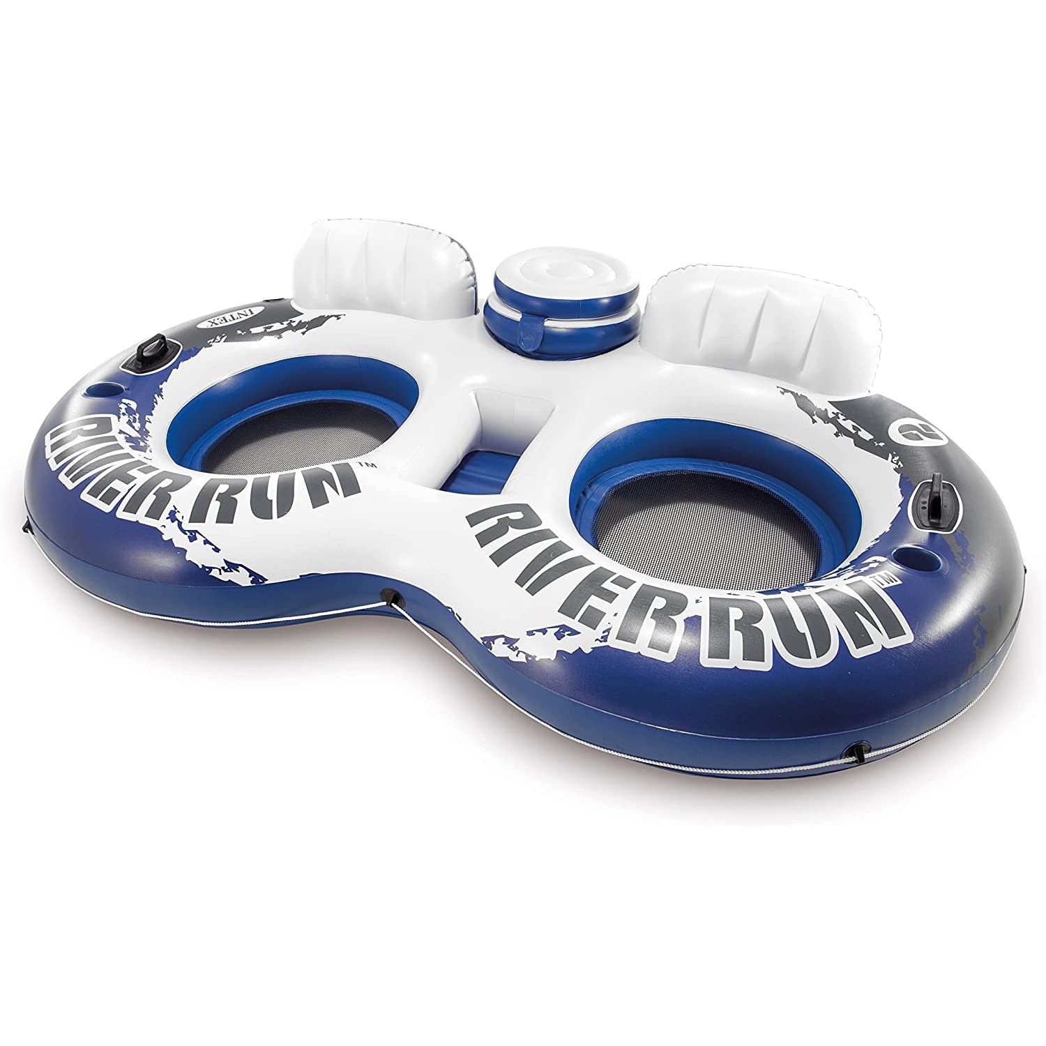 INTEX 58837EU - Schwimmring - River Run 2 (243x157cm) f&uuml;r 2 Personen 