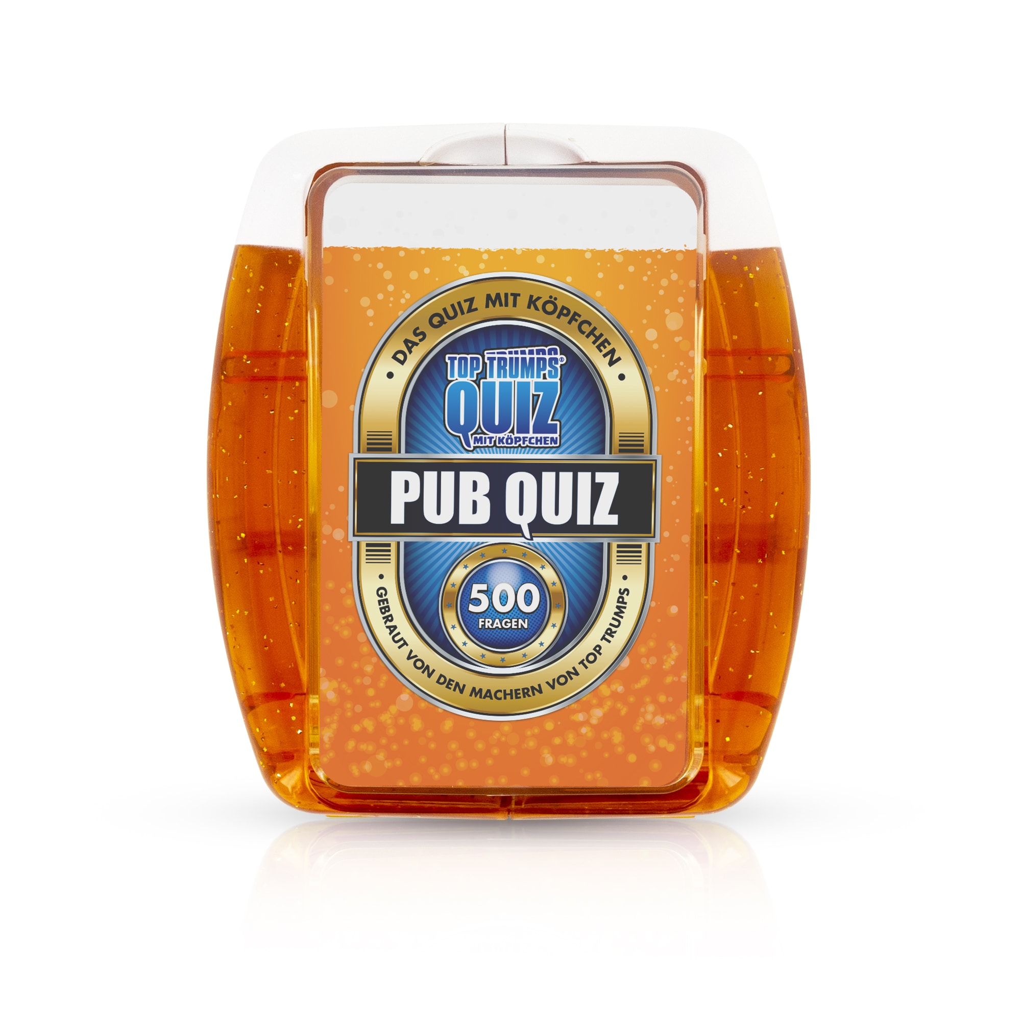 Top Trumps Quiz - Pub Quiz Wissensspiel Allgemeinwissen Quizspiel Partyspiel 
