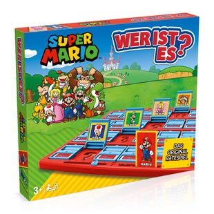 Wer ist es? - Super Mario Kinder Spiel Gesellschaftsspiel Ratespiel 