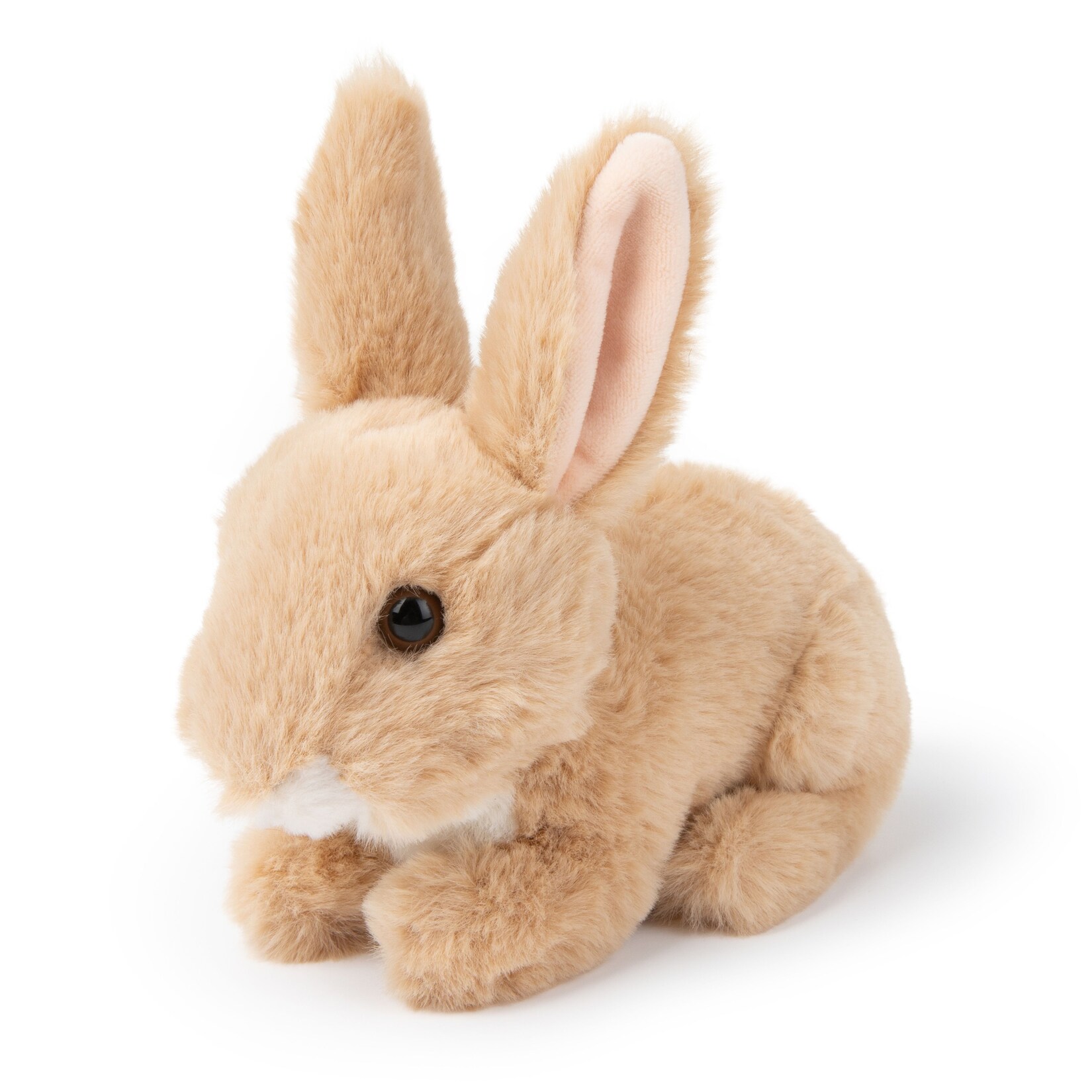 - ECO Plüschtier - Feldhase (15cm) lebensecht Kuscheltier Stofftier Plüschfigur