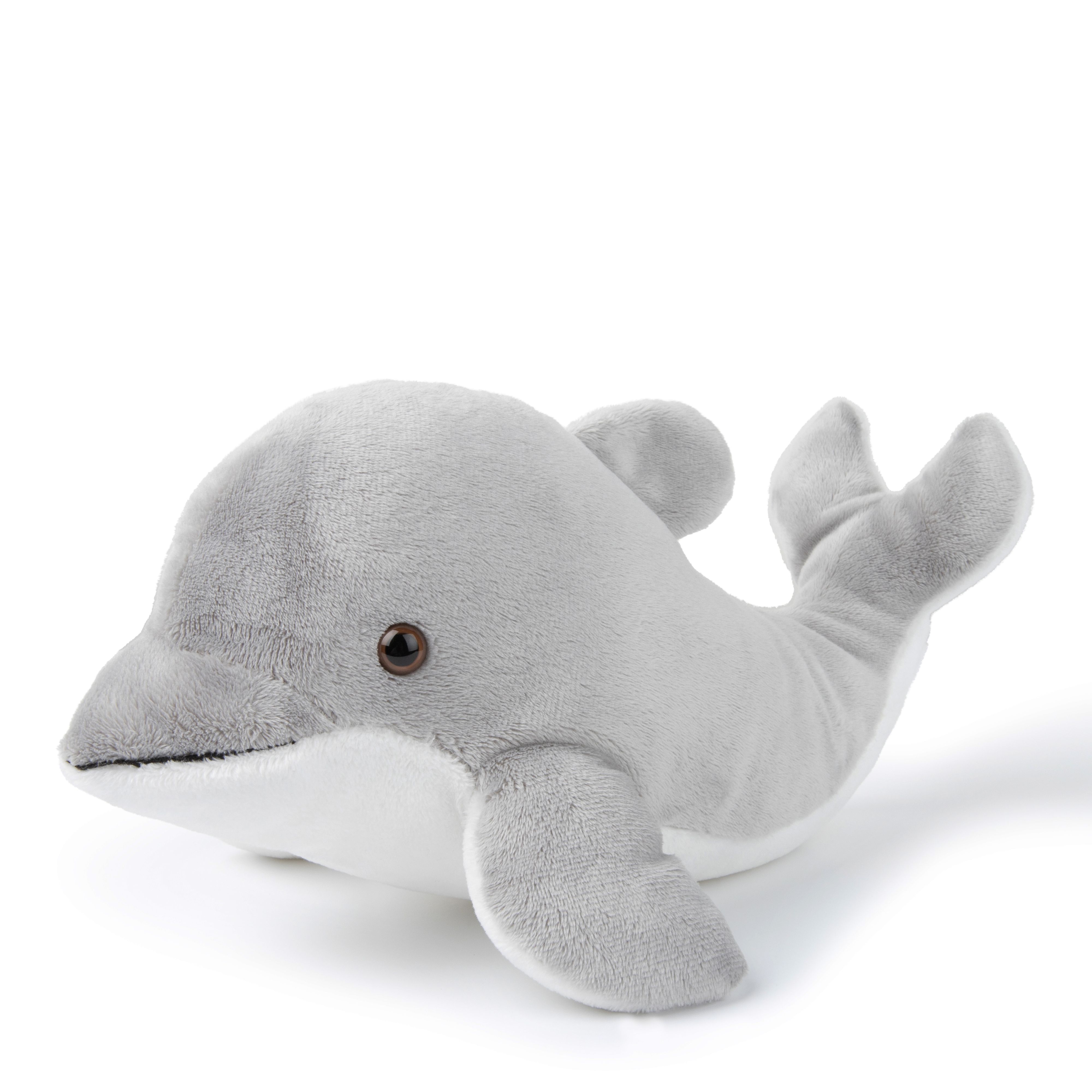 WWF - Pl&uuml;schtier - Delfin (25cm) lebensecht Kuscheltier Stofftier Pl&uuml;schfigur 