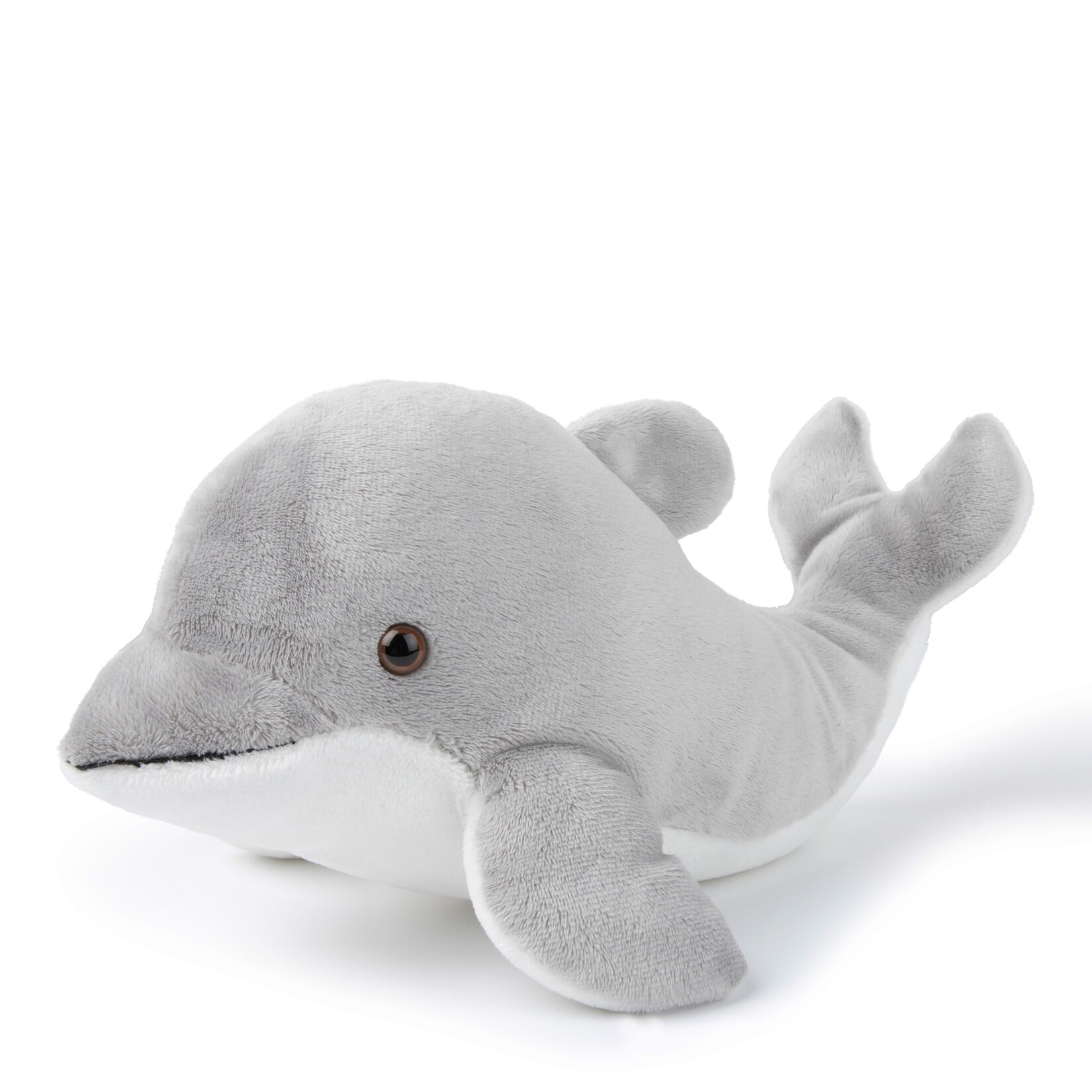 - Plüschtier - Delfin (25cm) lebensecht Kuscheltier Stofftier Plüschfigur