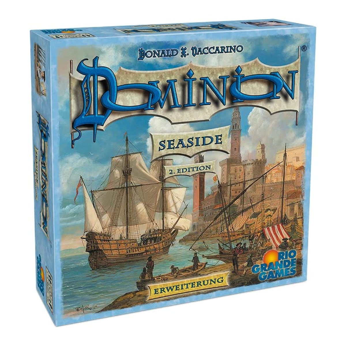 RGG - Dominion - Erweiterung Seaside (2. Edition) Gesellschaftsspiel 