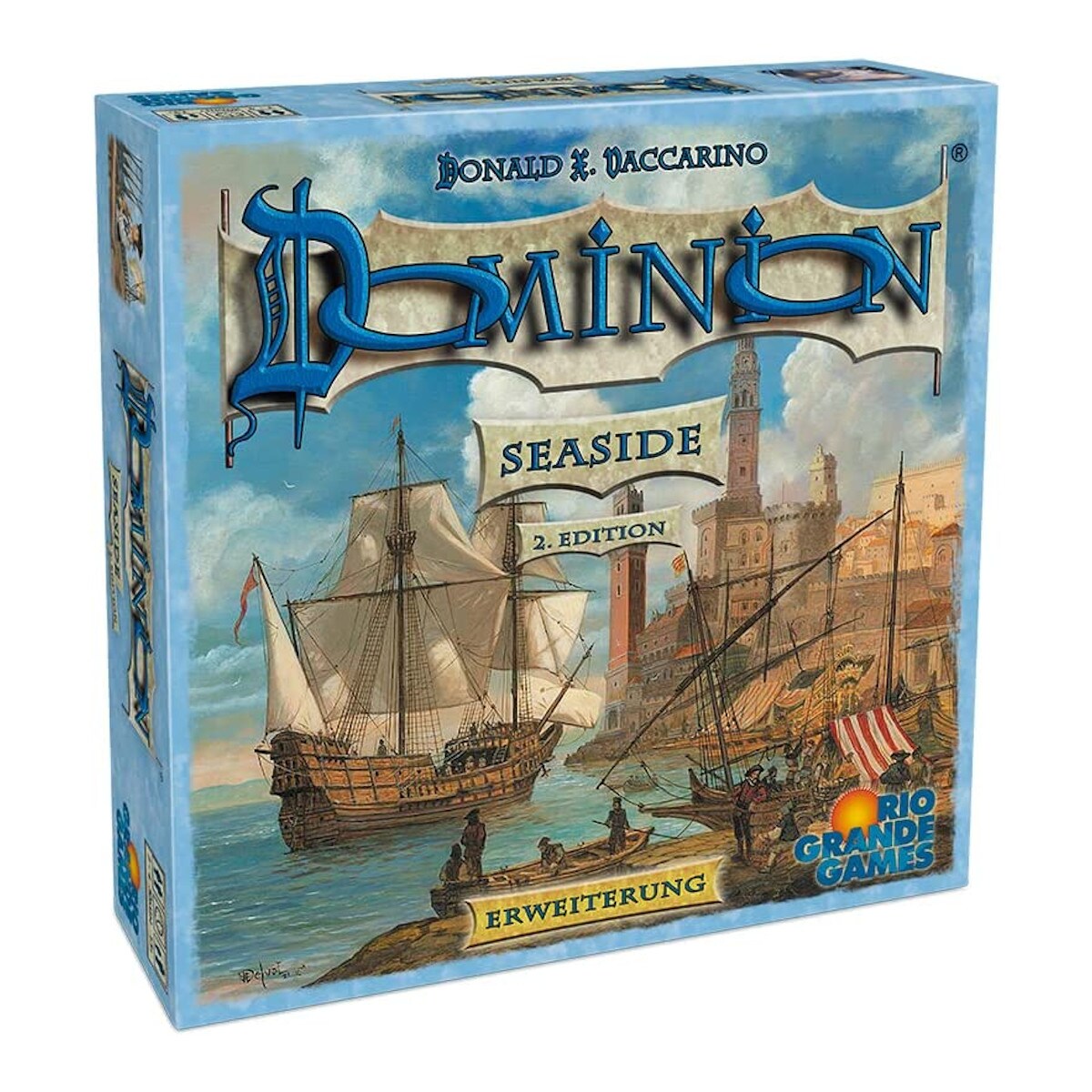 - Dominion - Erweiterung Seaside (2. Edition) Gesellschaftsspiel