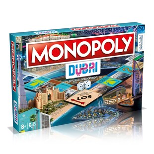 Monopoly - Dubai Brettspiel Gesellschaftsspiel Spiel 