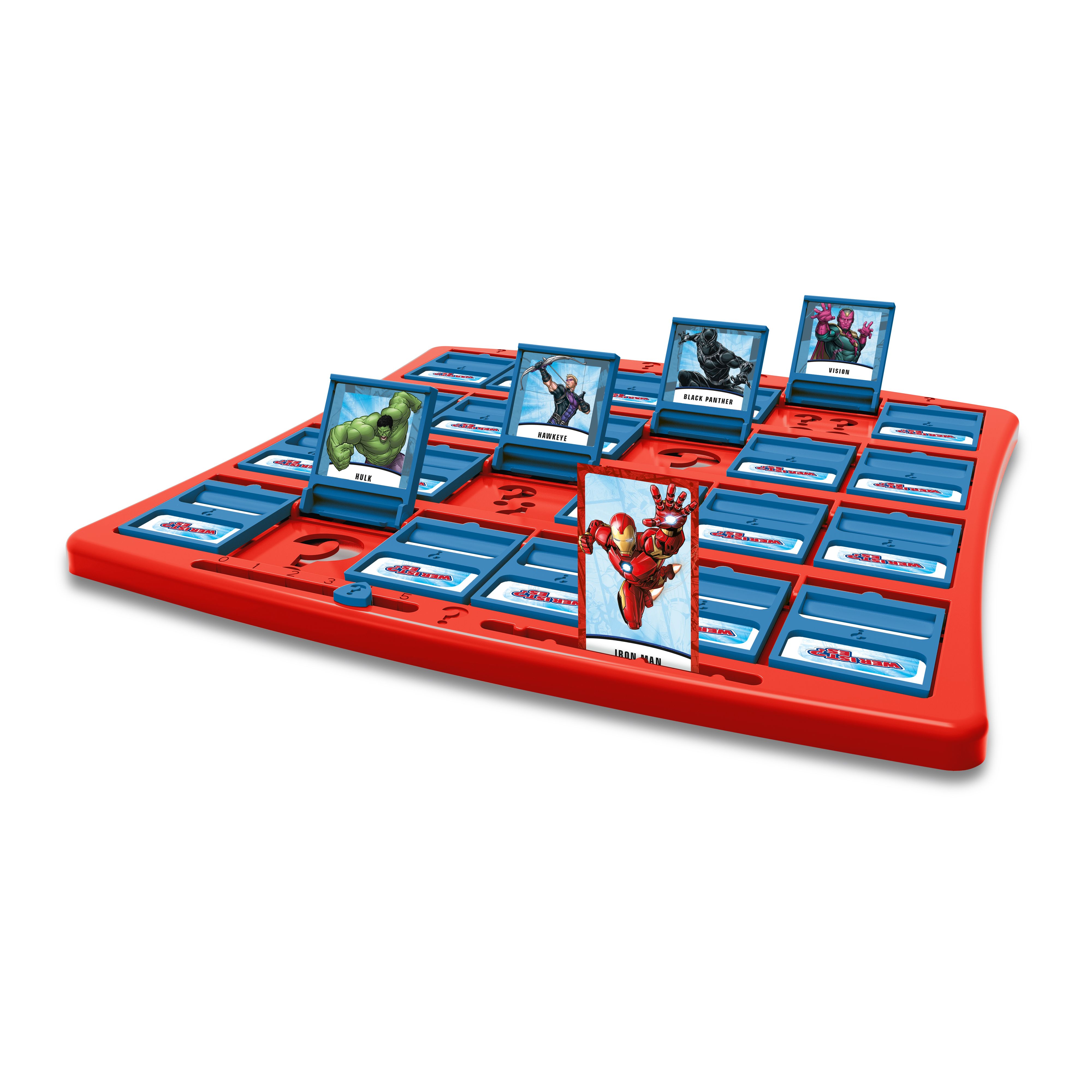 Ludilo Rate Mal 10 Marvel – Brettspiel Für Kinder Ab 8 Jahre & Erwachsene, Kartenspiel
