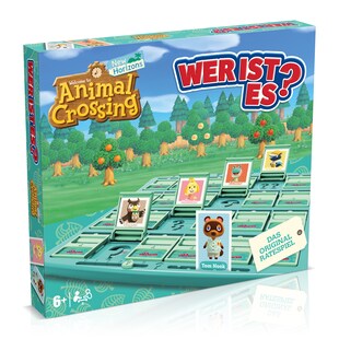 Wer ist es? - Animal Crossing Spiel Gesellschaftsspiel Ratespiel 