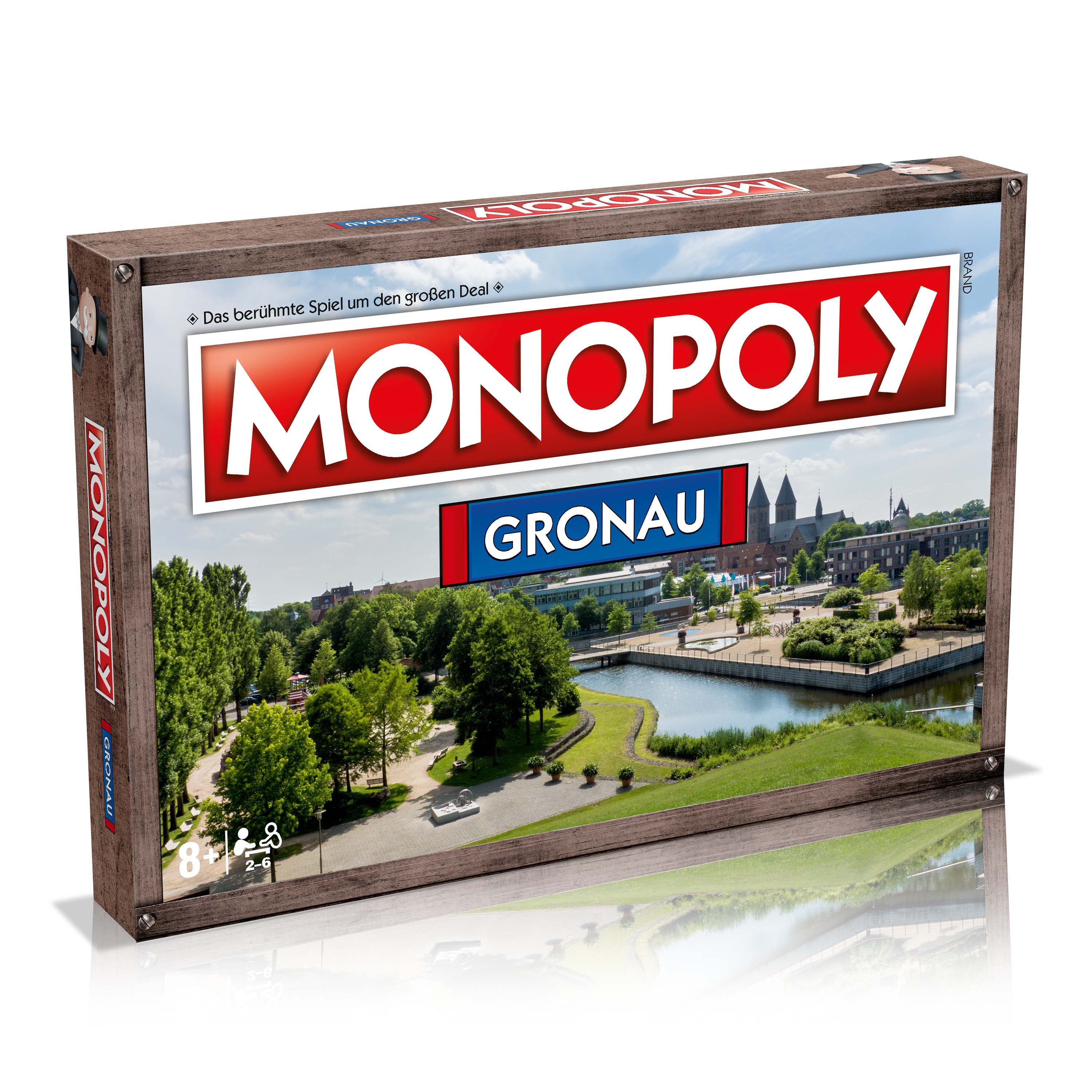 Monopoly - Gronau Brettspiel Gesellschaftsspiel Spiel 