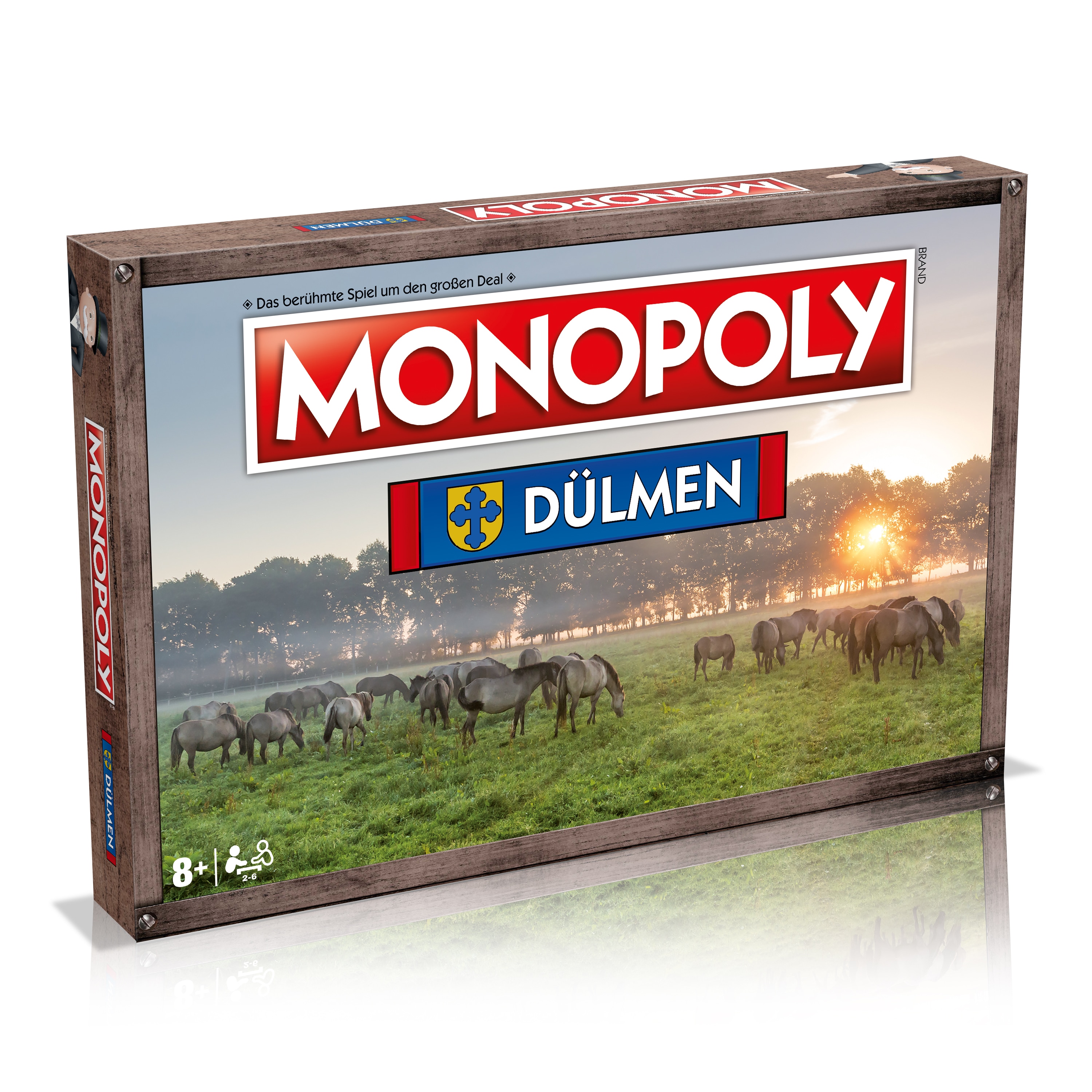 Monopoly - D&uuml;lmen Brettspiel Gesellschaftsspiel Spiel 