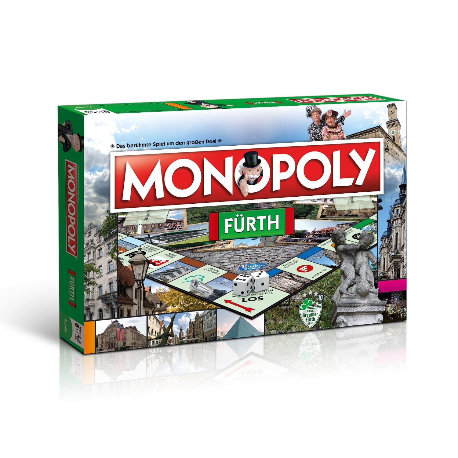 Monopoly F&uuml;rth Brettspiel Gesellschaftsspiel 