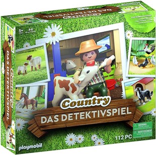Playmobil 70763 - Country - Das Detektivspiel, Komplettpaket 