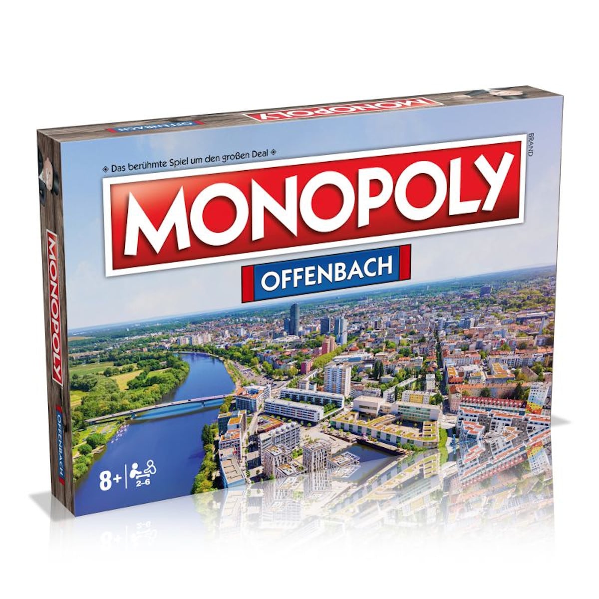 Monopoly - Offenbach Brettspiel Gesellschaftsspiel Spiel 