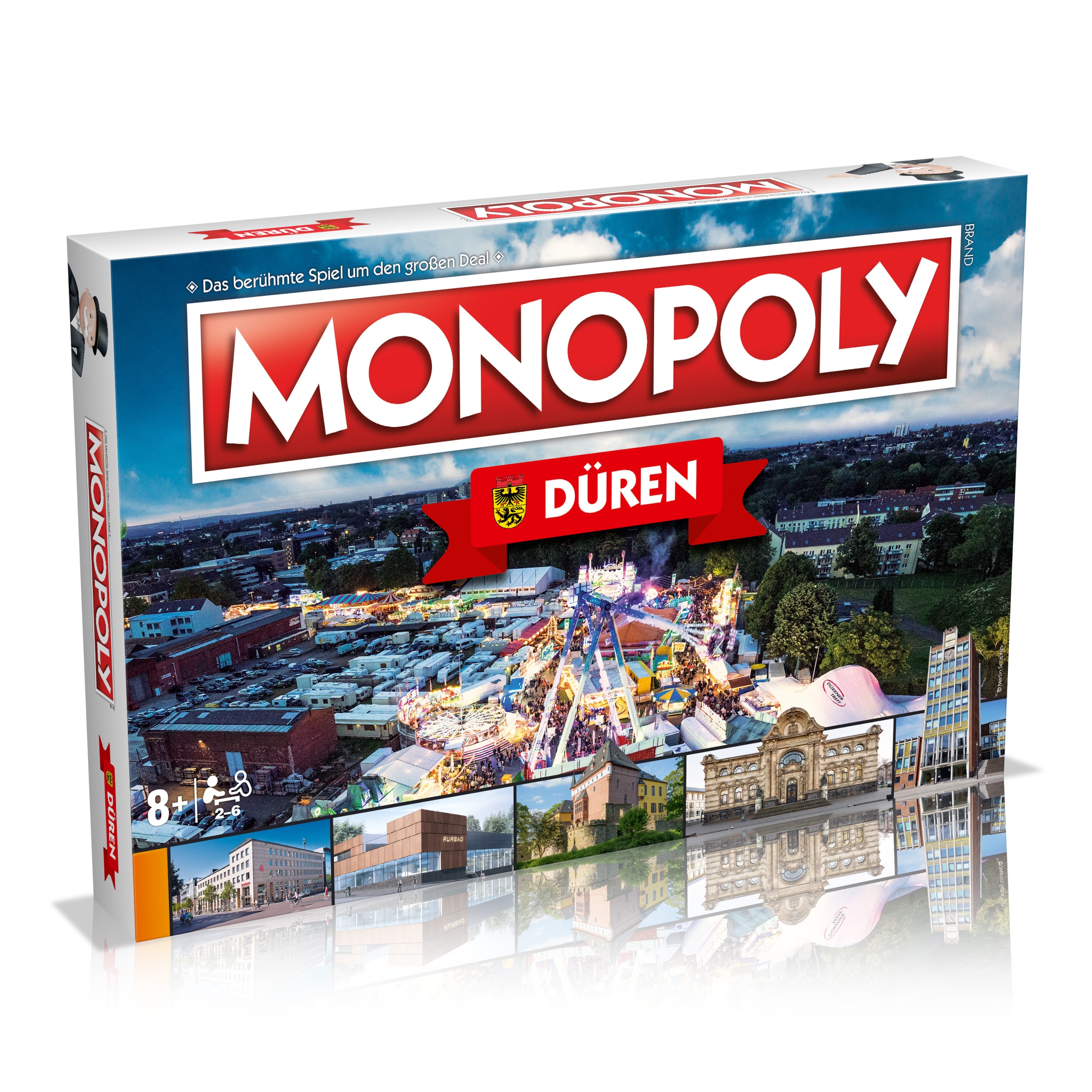 Monopoly - D&uuml;ren Brettspiel Gesellschaftsspiel 