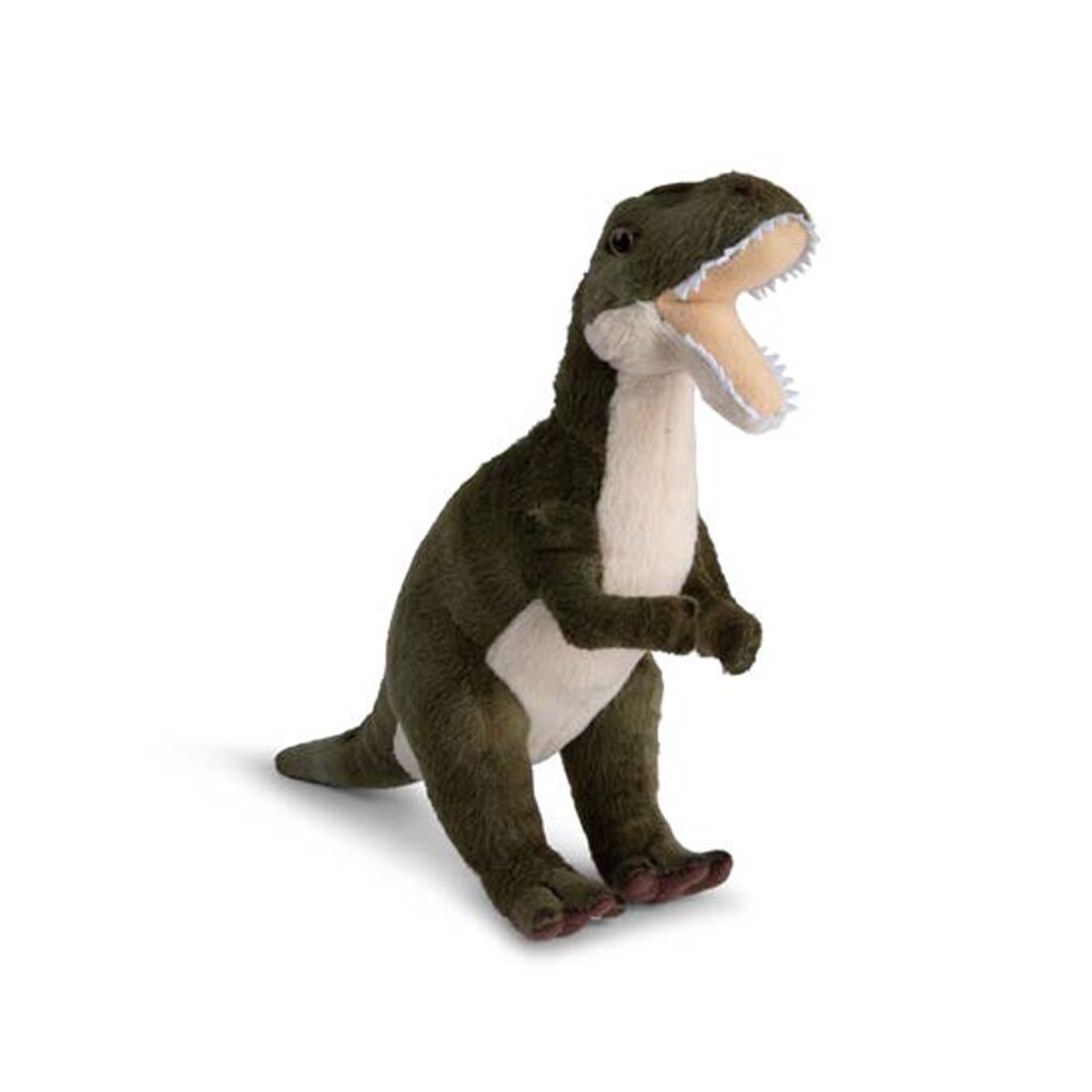 - Plüschtier - T-Rex (15cm) lebensecht Kuscheltier Stofftier Plüschfigur