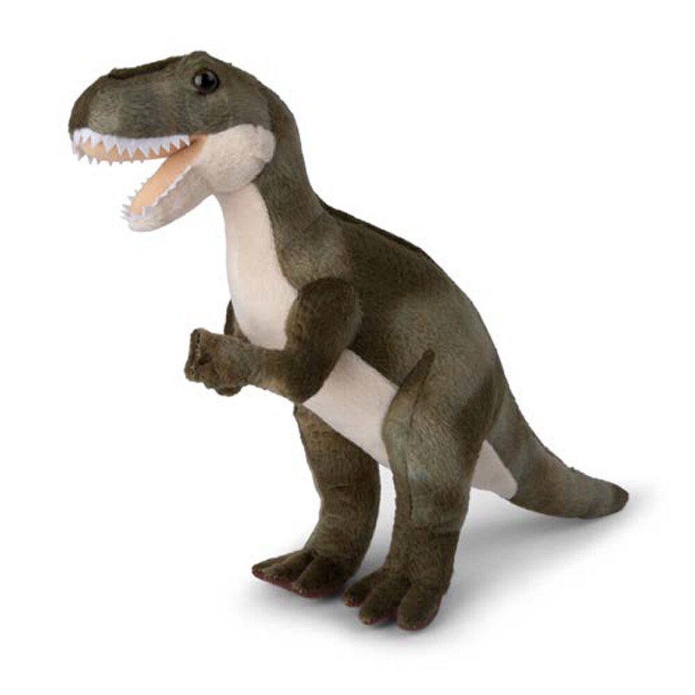 - Plüschtier - T-Rex (23cm) lebensecht Kuscheltier Stofftier Plüschfigur